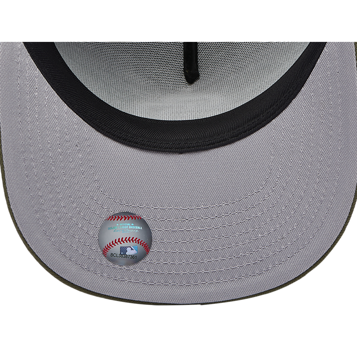 New Era Padres 950AF Curve Cap - Men's - Olive/Olive