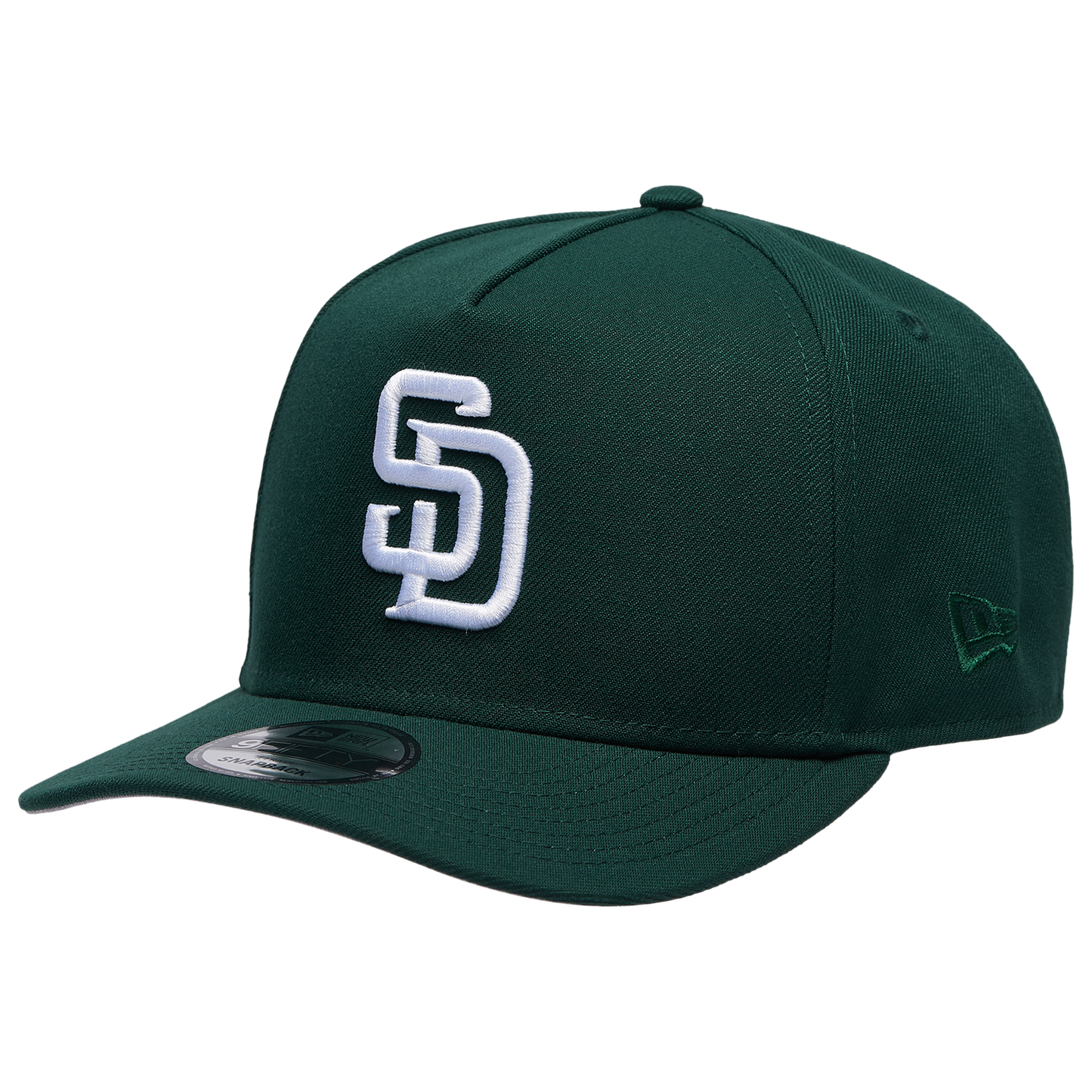 New Era Padres 950AF 50th Anniversary Curve Cap - Men's - Green/Green
