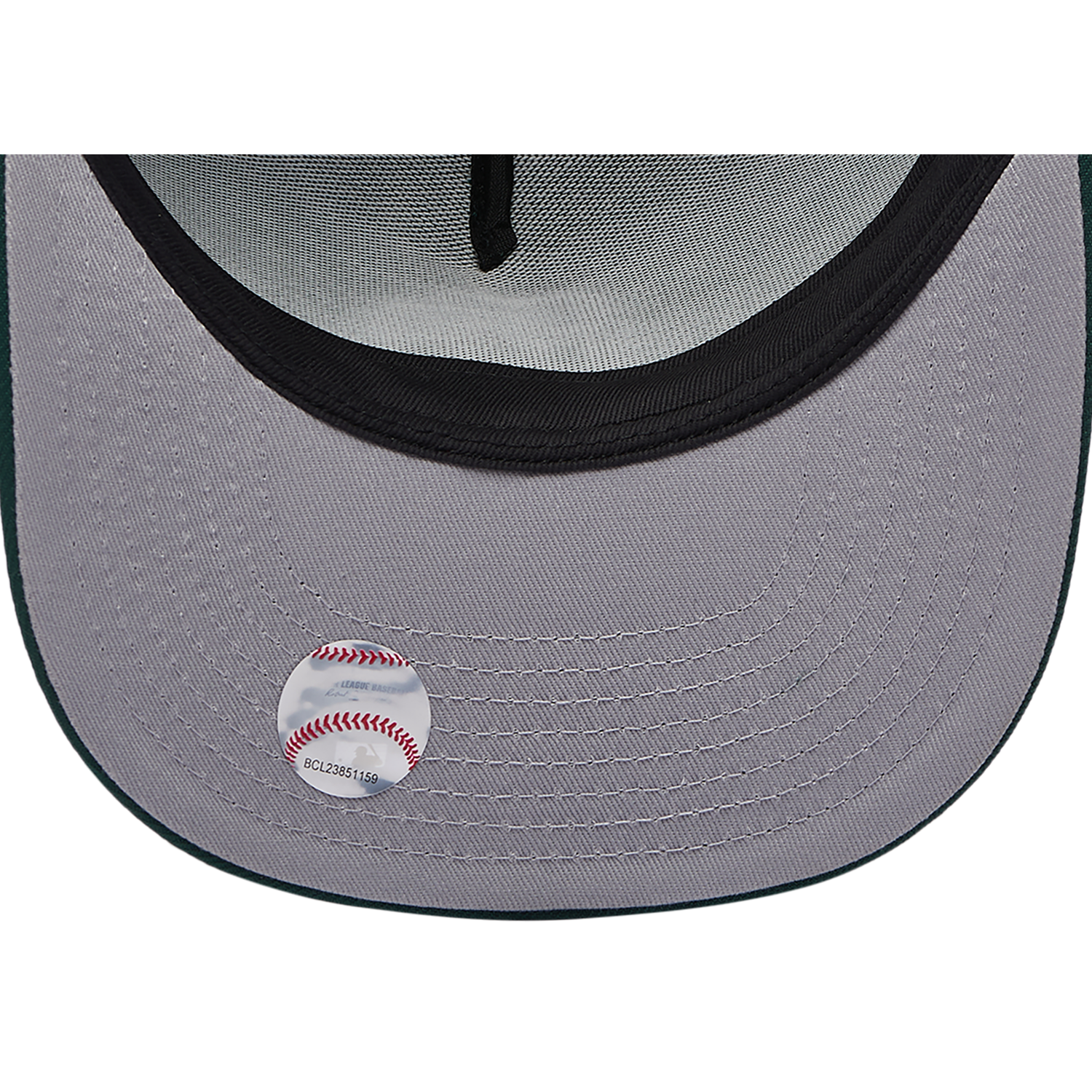 New Era Padres 950AF 50th Anniversary Curve Cap - Men's - Green/Green