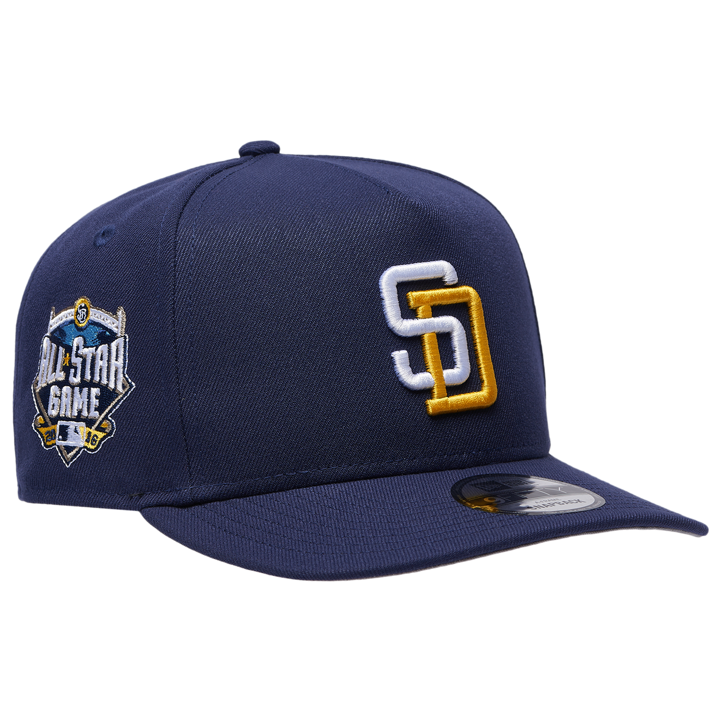 New Era Padres 950AF '18 All Star Game Curve Cap - Men's - Navy/Navy
