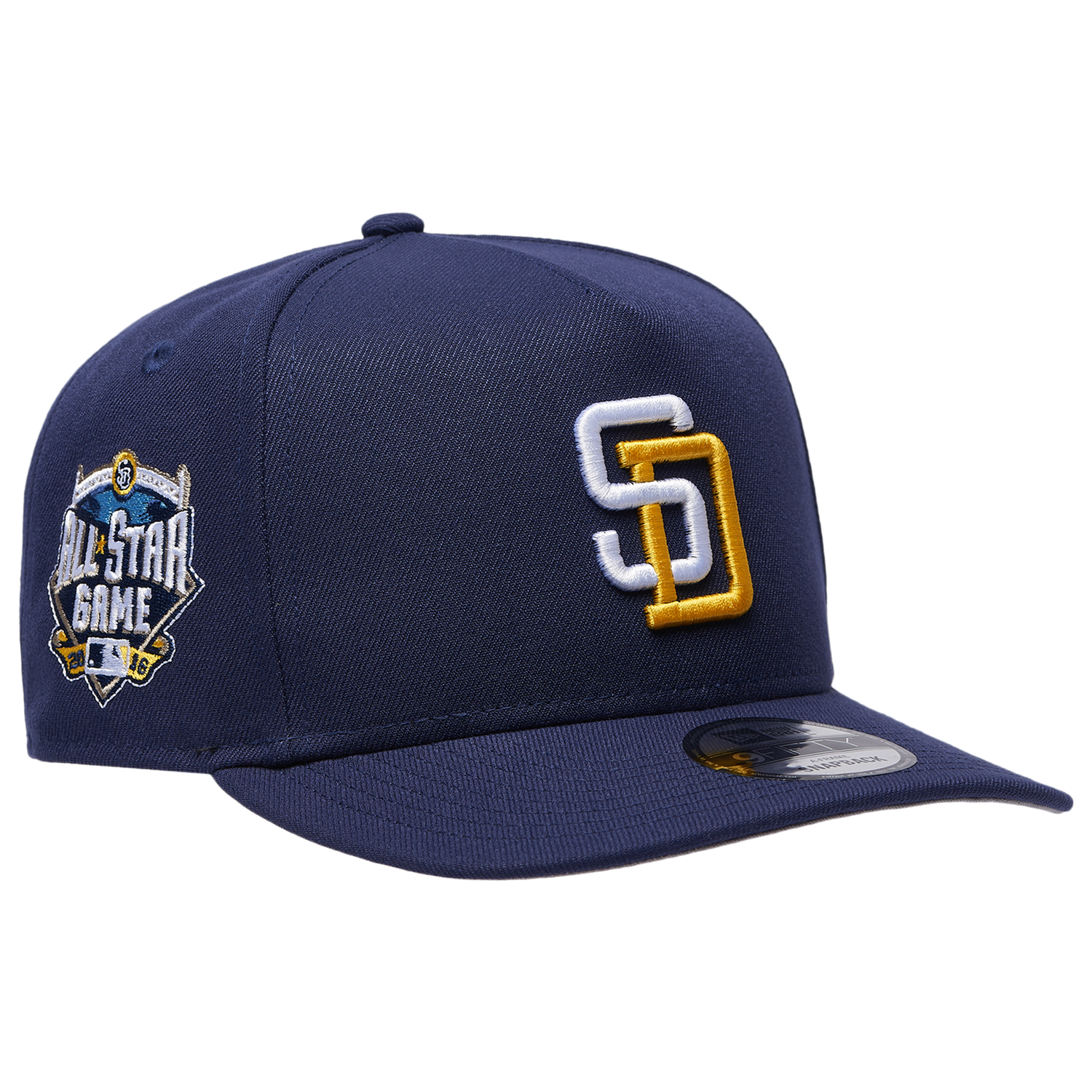New Era Padres 950AF '18 All Star Game Curve Cap - Men's - Navy/Navy