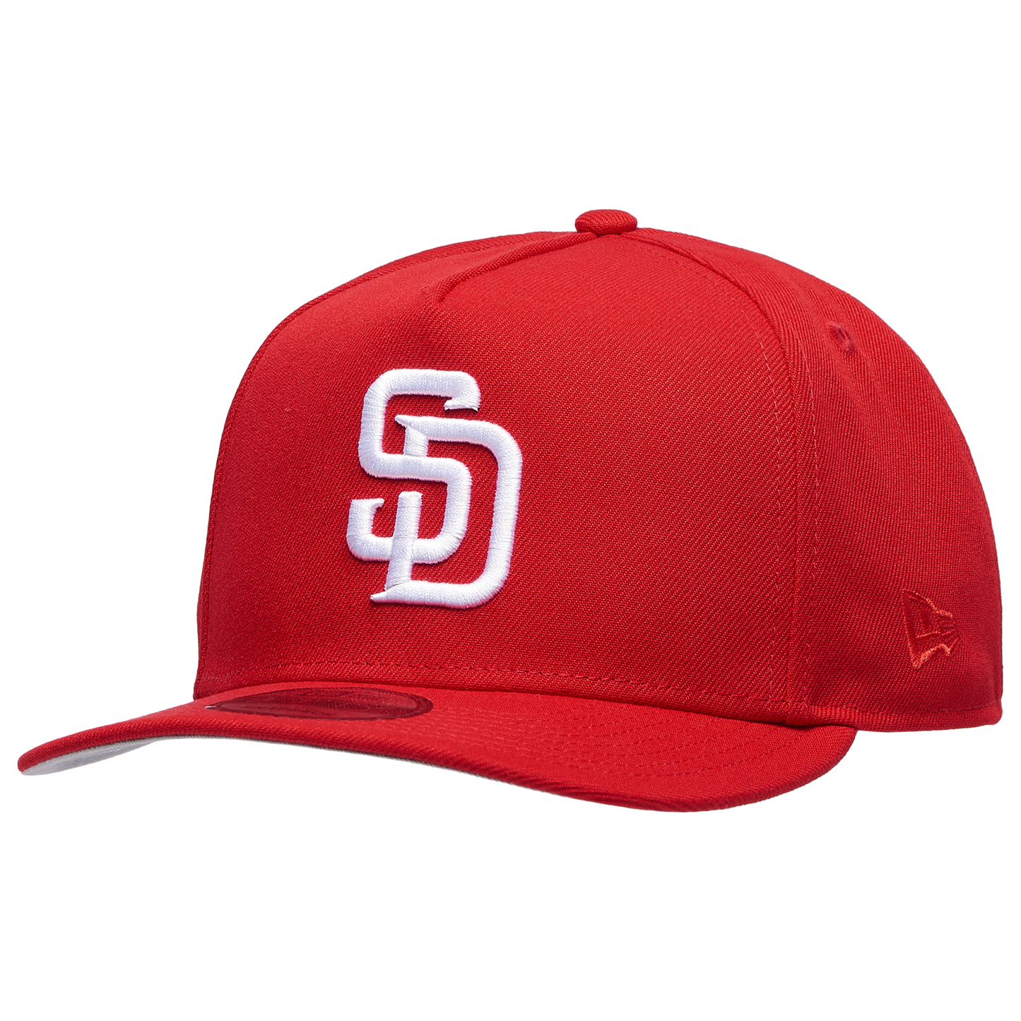 New Era Padres 950AF SCR Curve Cap - Men's - Red/Red