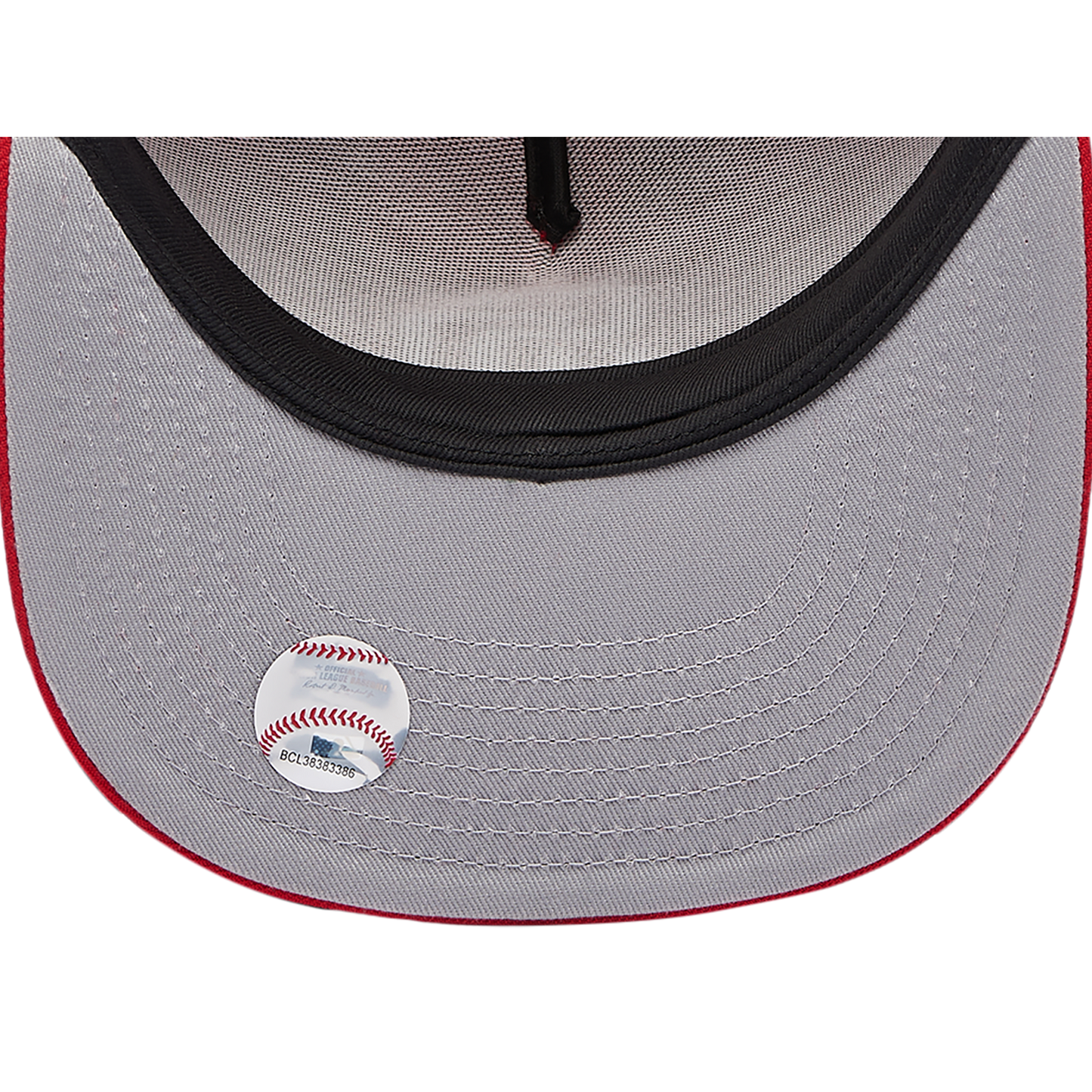 New Era Padres 950AF SCR Curve Cap - Men's - Red/Red