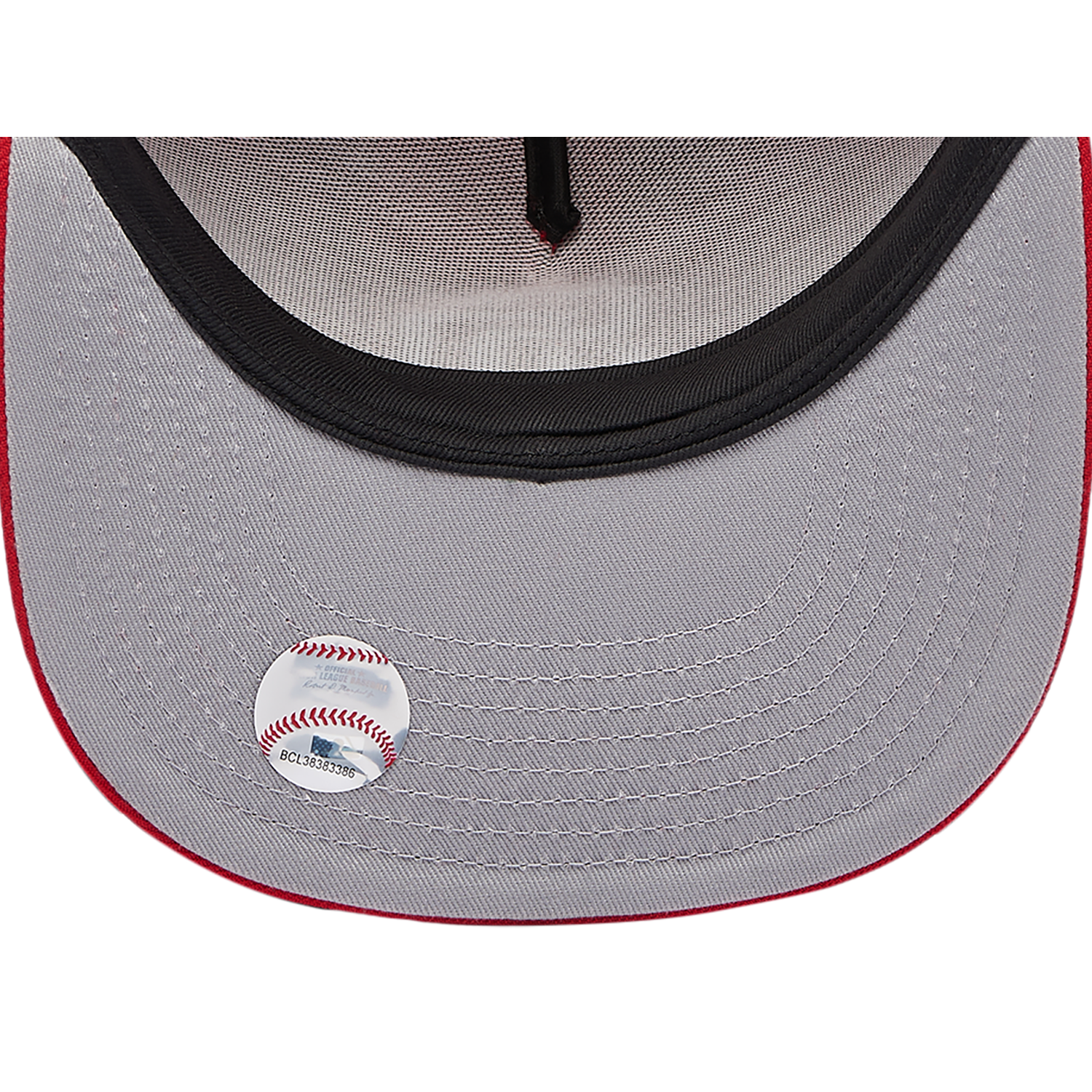 New Era Padres 950AF SCR Curve Cap - Men's - Red/Red