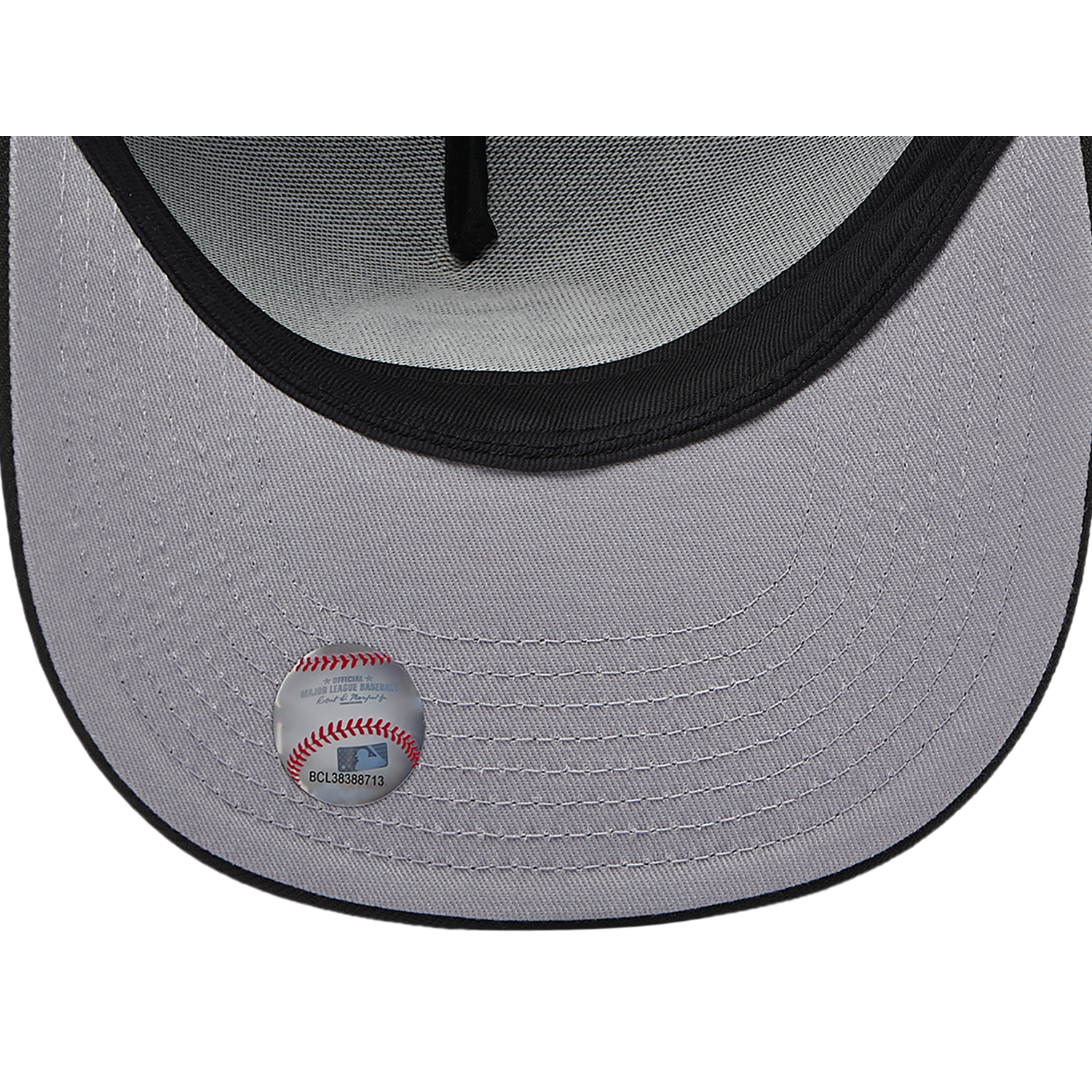 New Era Padres 950AF 10th Anniversary Curve Cap - Men's - Black/Black