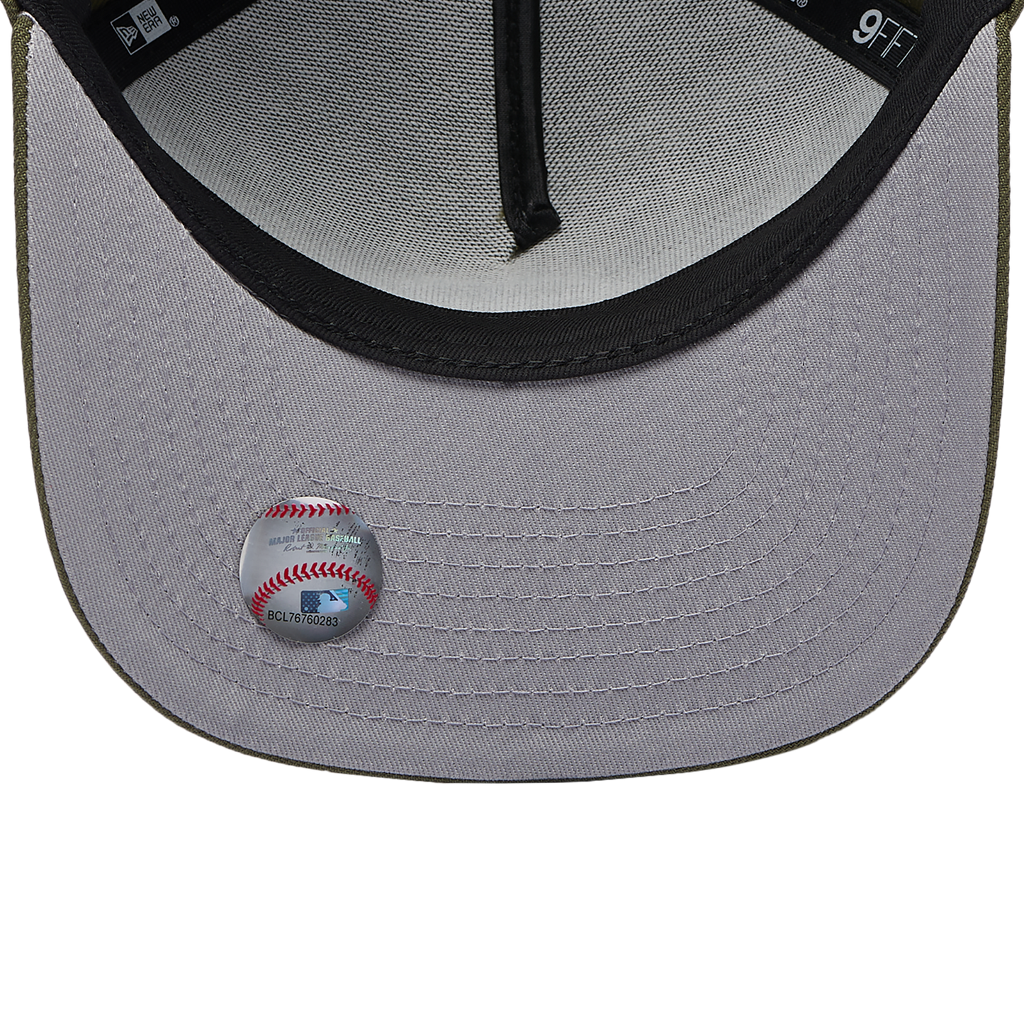 New Era Phillies 950AF Curve Cap - Men's - Olive/Olive