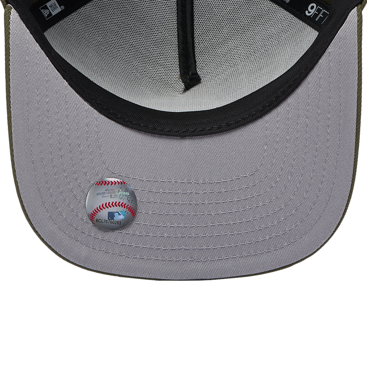 New Era Phillies 950AF Curve Cap - Men's - Olive/Olive