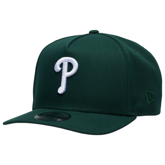 New Era Phillies 950AF '08 World Series Curve Cap - Men's - Green/Green