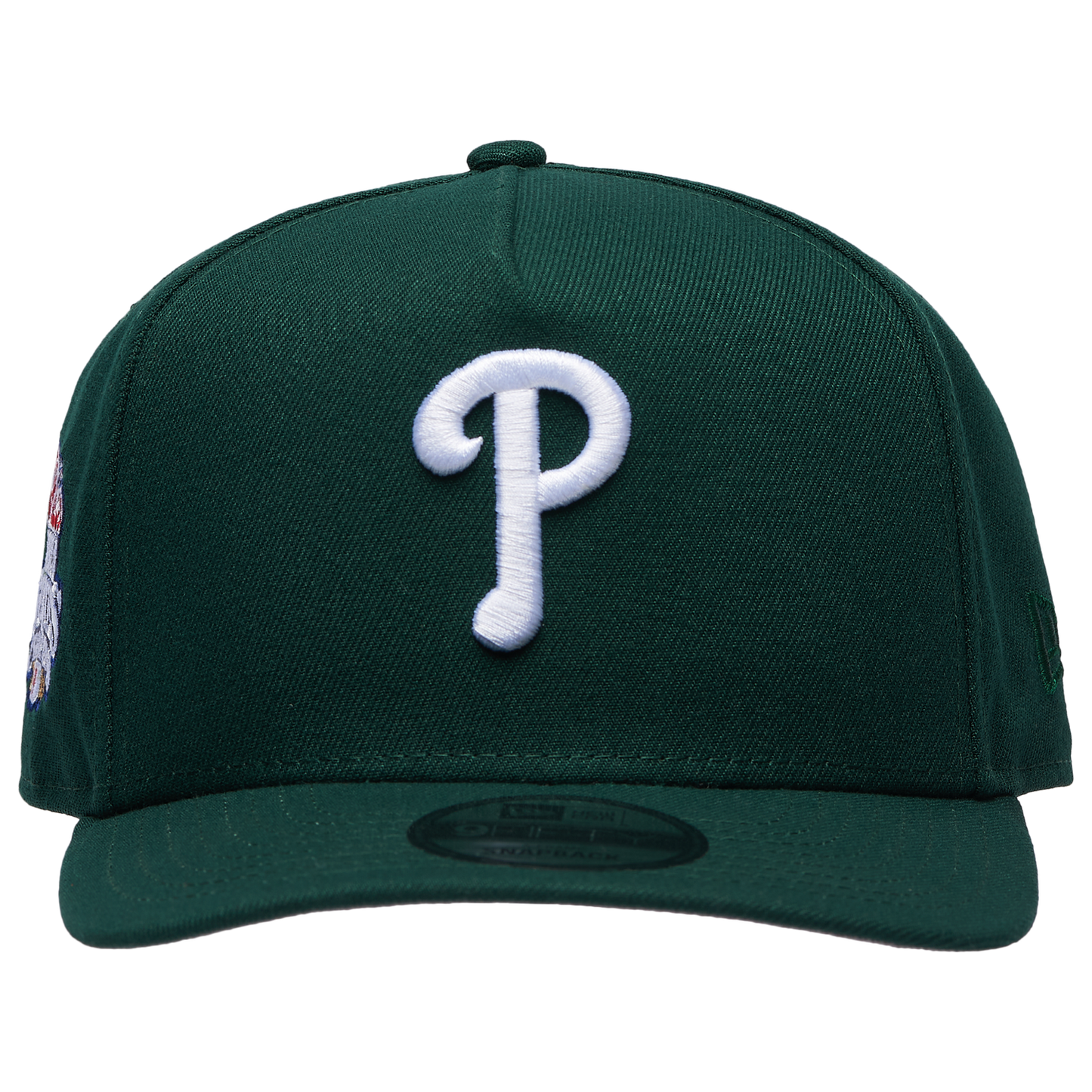 New Era Phillies 950AF '08 World Series Curve Cap - Men's - Green/Green
