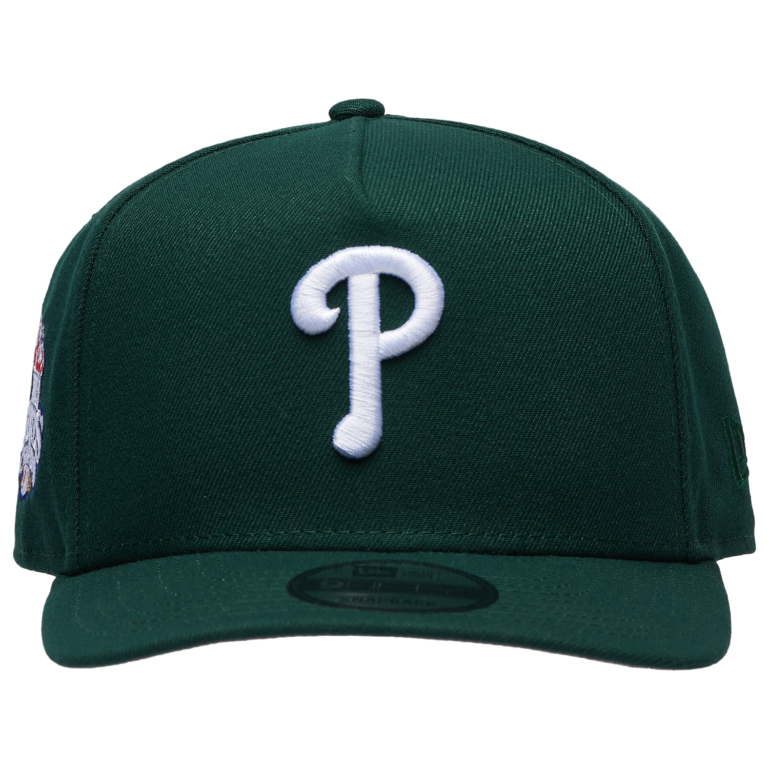 New Era Phillies 950AF '08 World Series Curve Cap - Men's - Green/Green