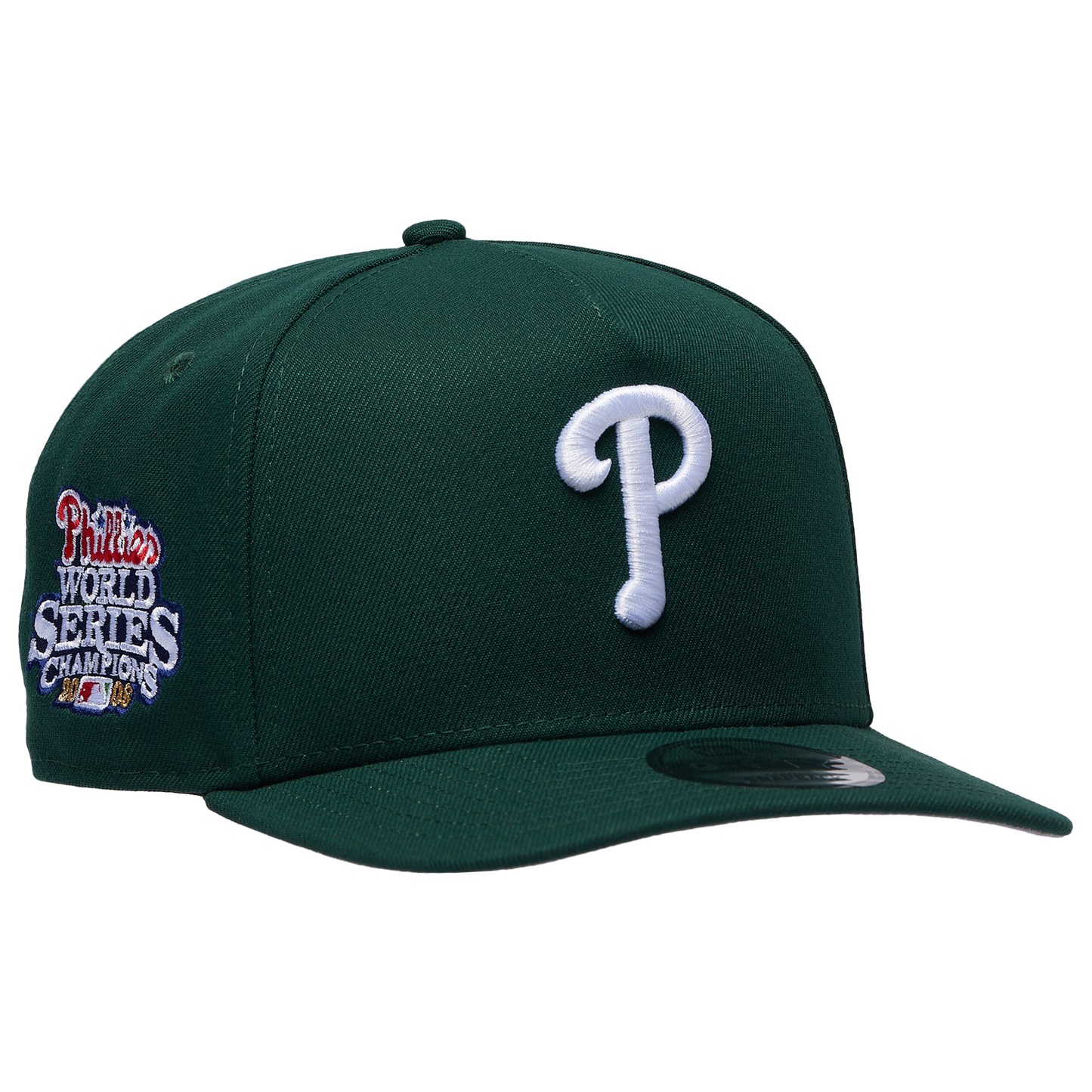 New Era Phillies 950AF '08 World Series Curve Cap - Men's - Green/Green