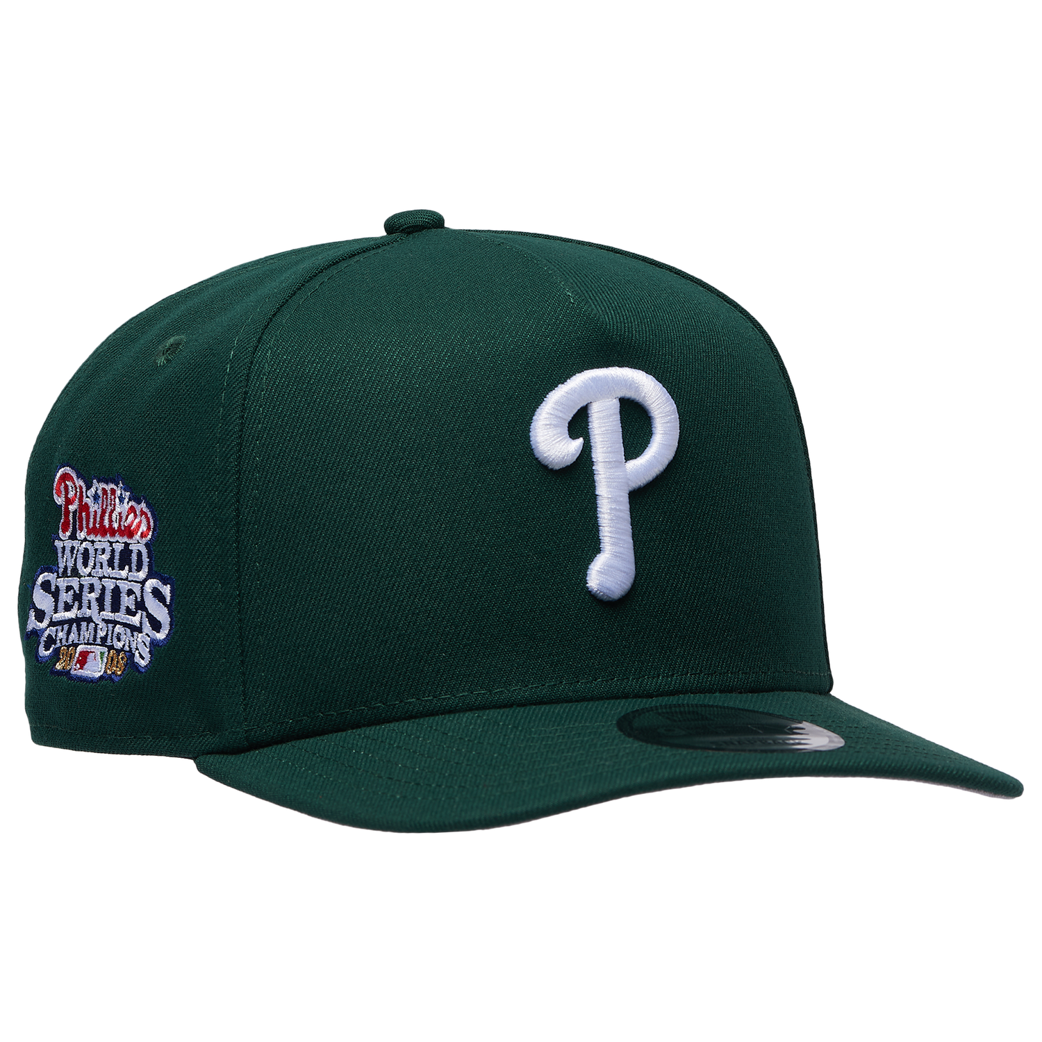 New Era Phillies 950AF '08 World Series Curve Cap - Men's - Green/Green