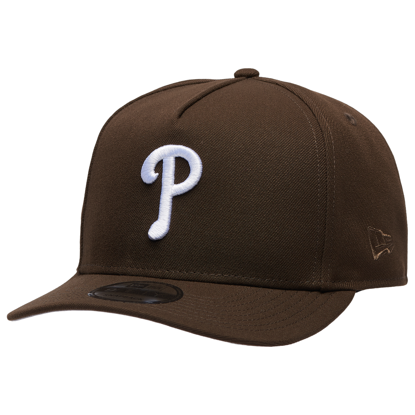 New Era Phillies 950AF '08 World Series Curve Cap - Men's - Brown/Brown