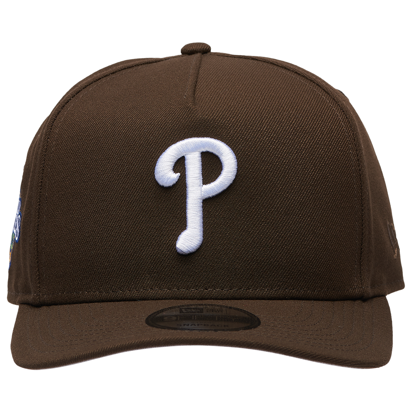 New Era Phillies 950AF '08 World Series Curve Cap - Men's - Brown/Brown