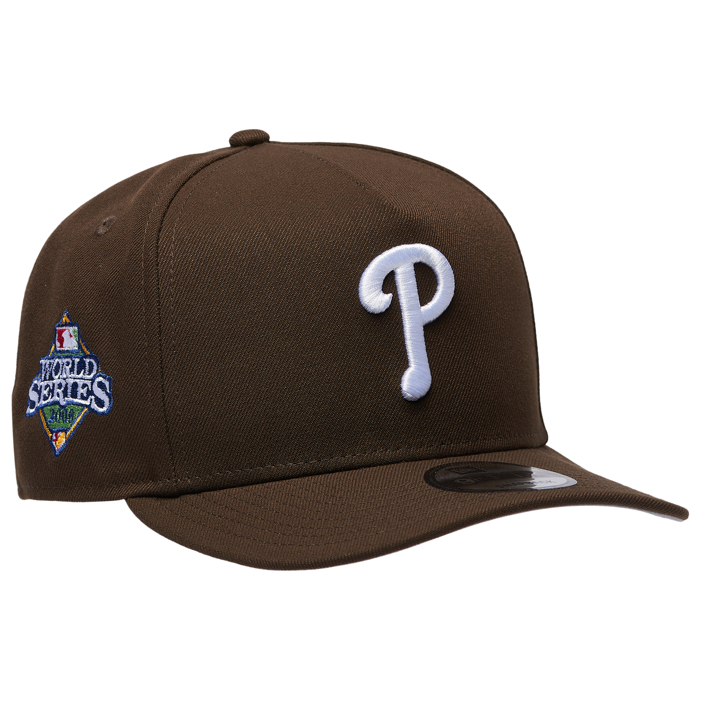 New Era Phillies 950AF '08 World Series Curve Cap - Men's - Brown/Brown