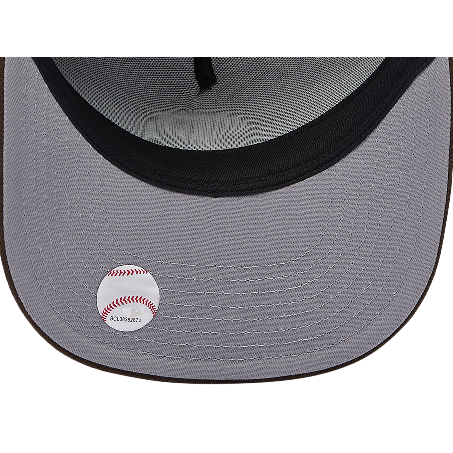 New Era Phillies 950AF '08 World Series Curve Cap - Men's - Brown/Brown