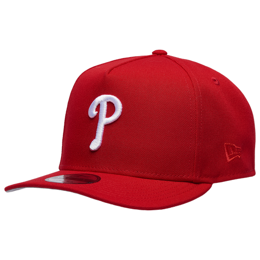 New Era Phillies 950AF '96 All Star Game Curve Cap - Men's - Red/Red
