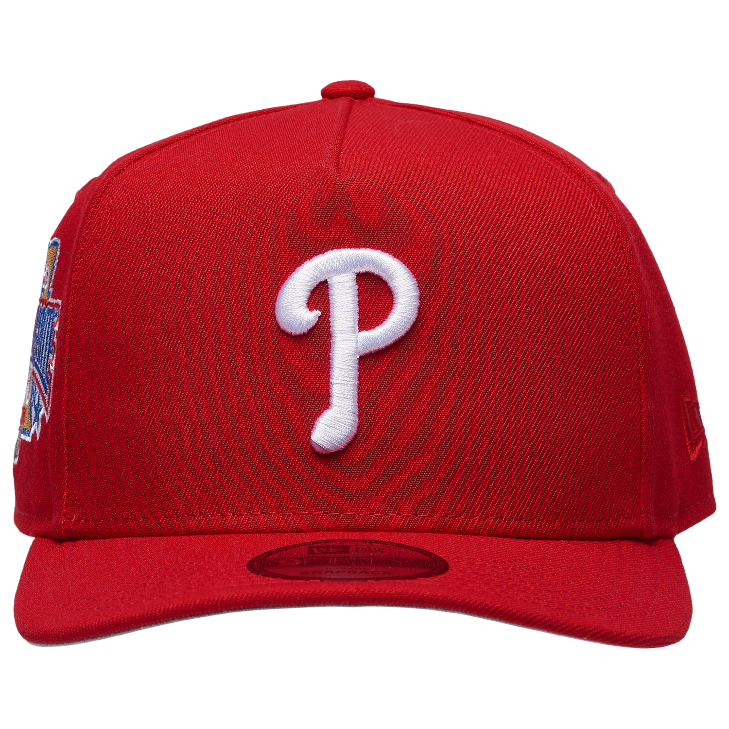 New Era Phillies 950AF '96 All Star Game Curve Cap - Men's - Red/Red