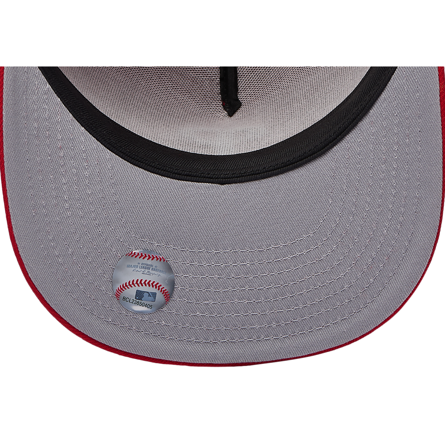New Era Phillies 950AF '96 All Star Game Curve Cap - Men's - Red/Red