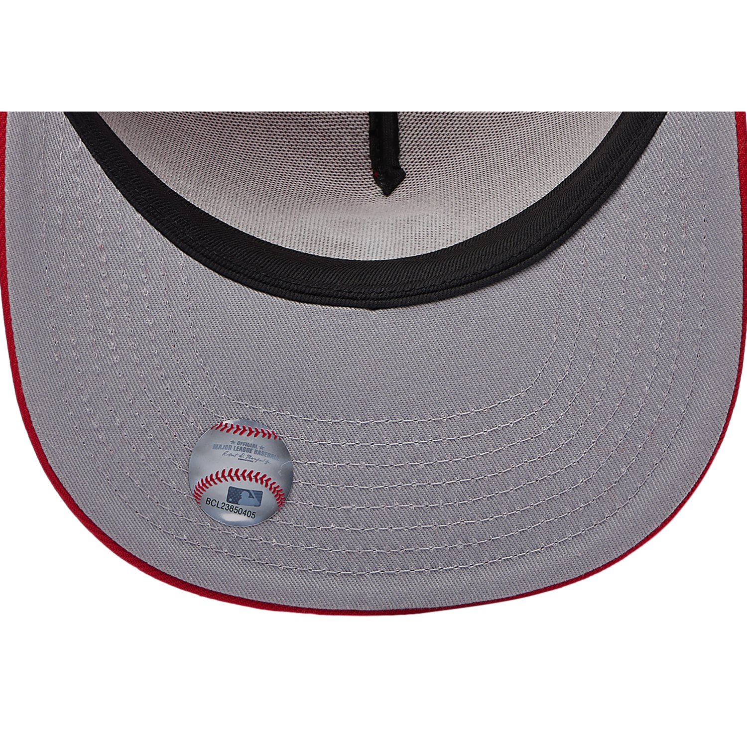 New Era Phillies 950AF '96 All Star Game Curve Cap - Men's - Red/Red