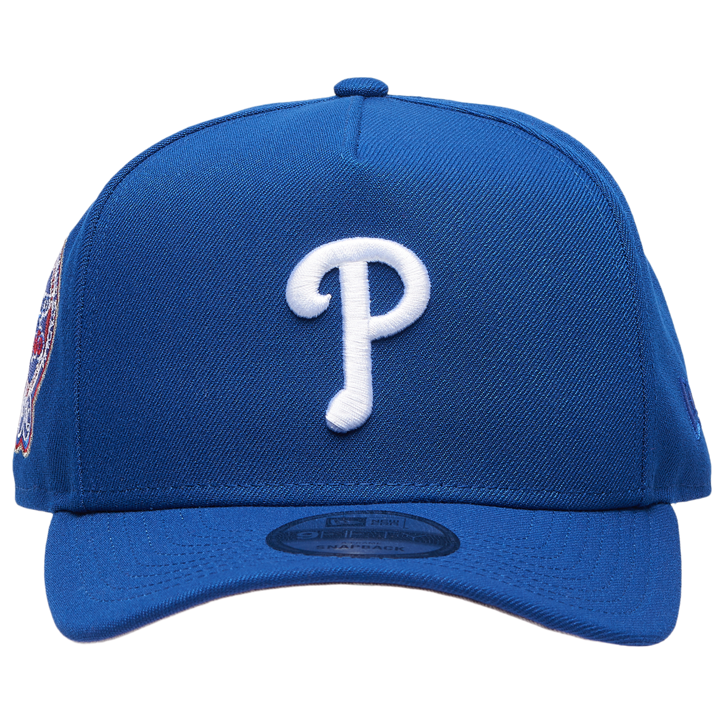 New Era Phillies 950AF '80 World Series Curve Cap - Men's - Blue/Blue
