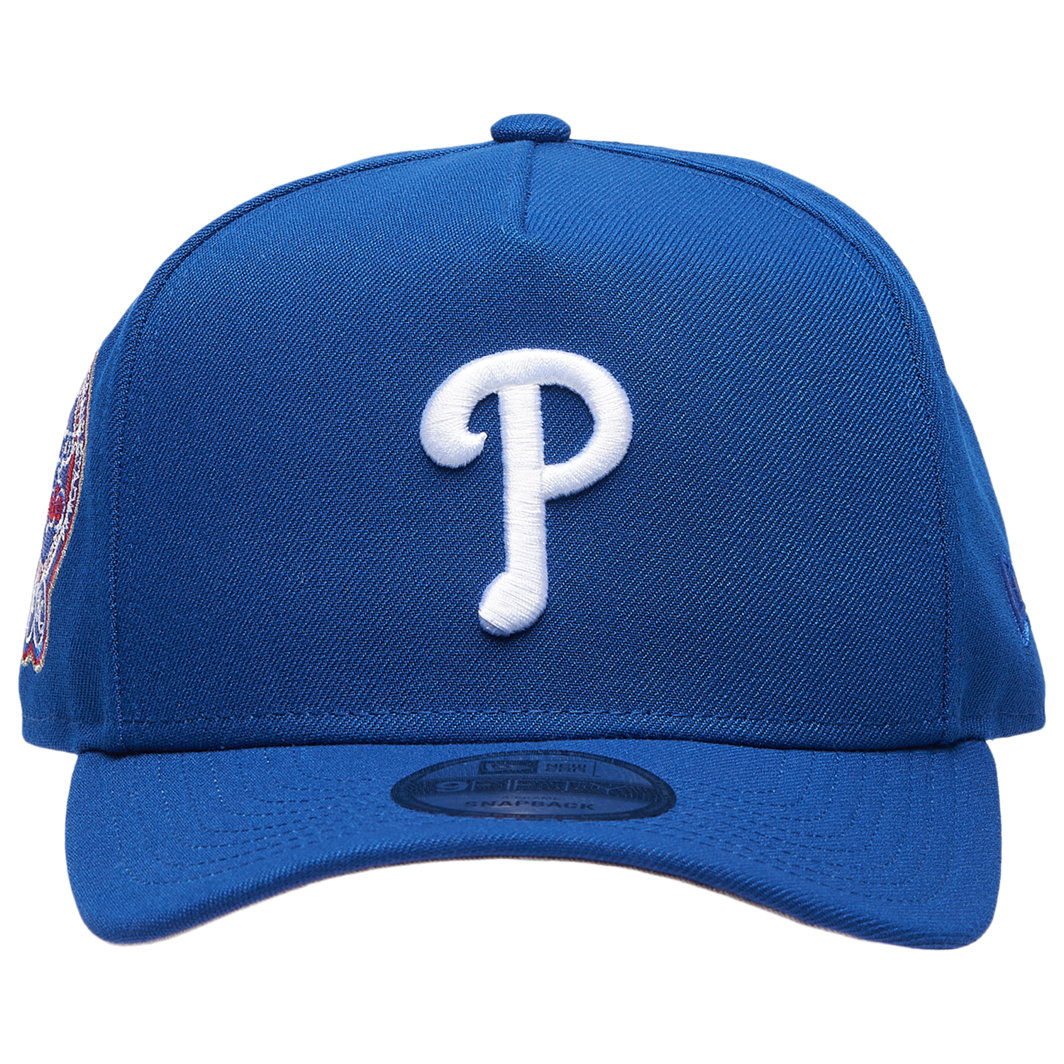 New Era Phillies 950AF '80 World Series Curve Cap - Men's - Blue/Blue