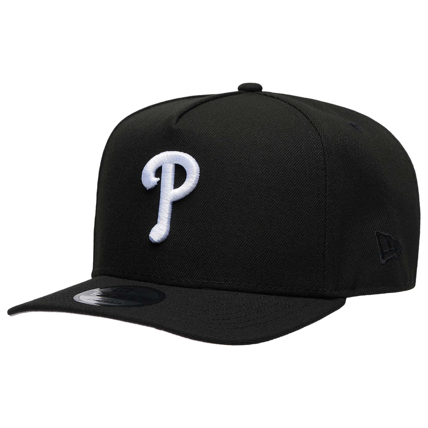 New Era Phillies 950AF '52 All Star Game Curve Cap - Men's - Black/Black