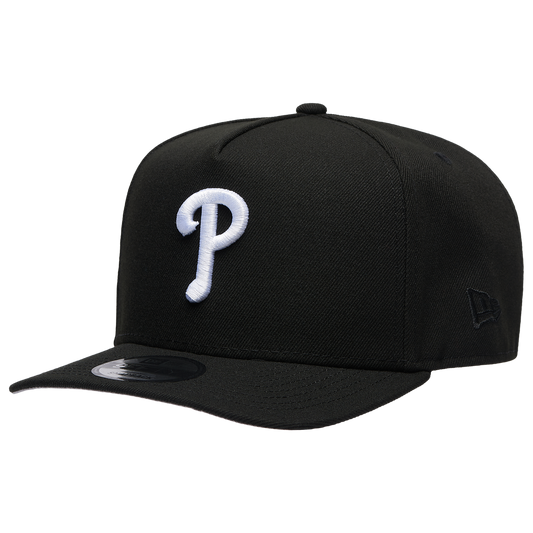 New Era Phillies 950AF '52 All Star Game Curve Cap - Men's - Black/Black