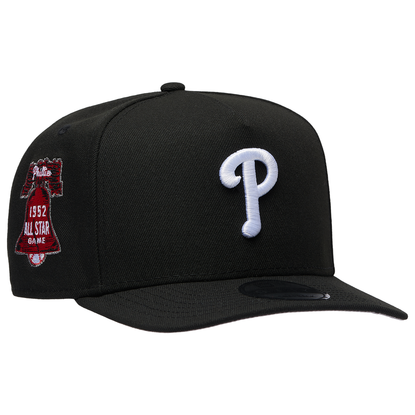New Era Phillies 950AF '52 All Star Game Curve Cap - Men's - Black/Black