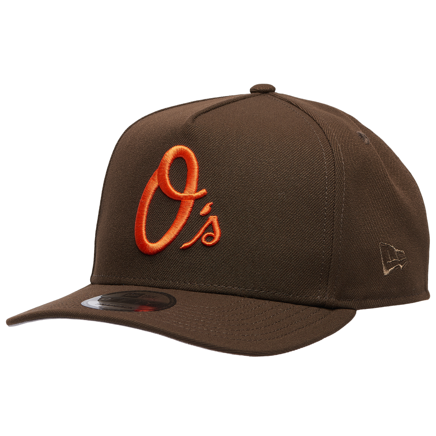 New Era Orioles 950AF 30th Anniversary Curve Cap - Men's - Brown/Brown