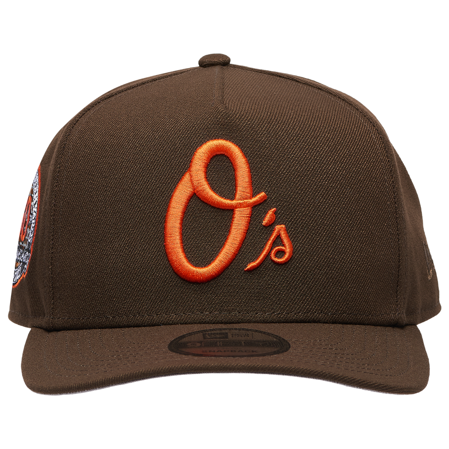 New Era Orioles 950AF 30th Anniversary Curve Cap - Men's - Brown/Brown