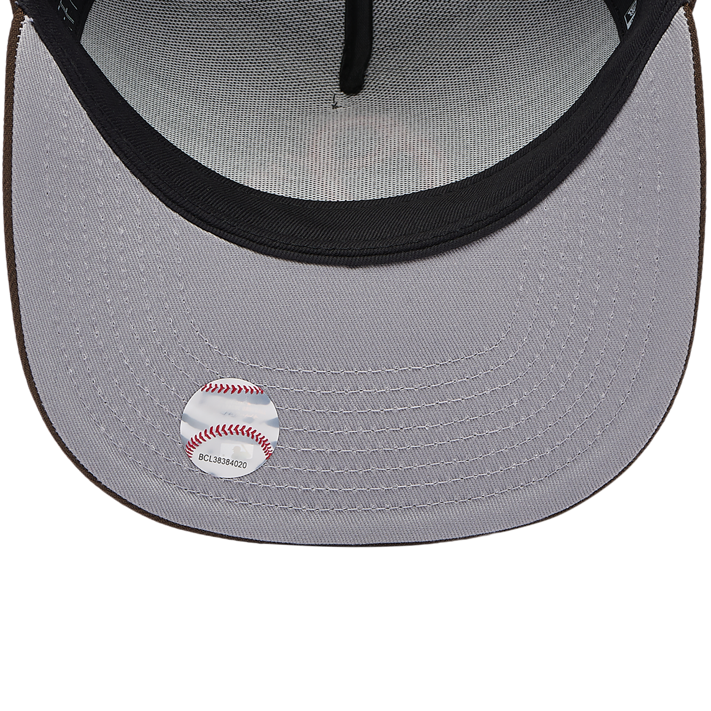 New Era Orioles 950AF 30th Anniversary Curve Cap - Men's - Brown/Brown