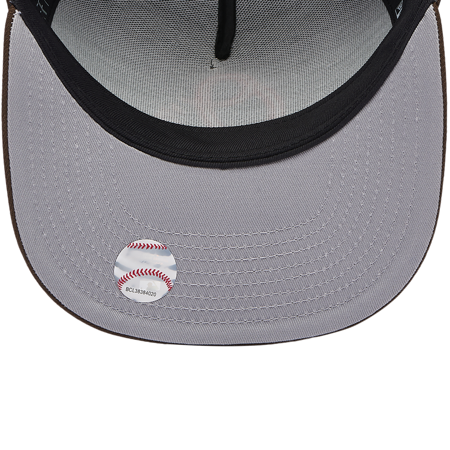 New Era Orioles 950AF 30th Anniversary Curve Cap - Men's - Brown/Brown