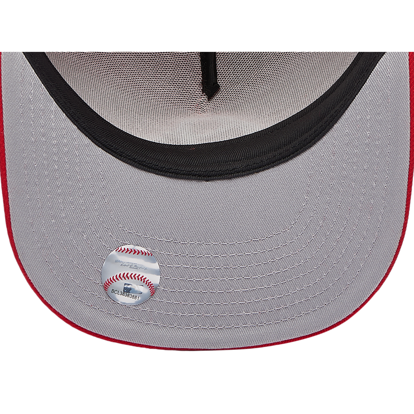 New Era Orioles 950AF 30th Anniversary Curve Cap - Men's - Red/Red