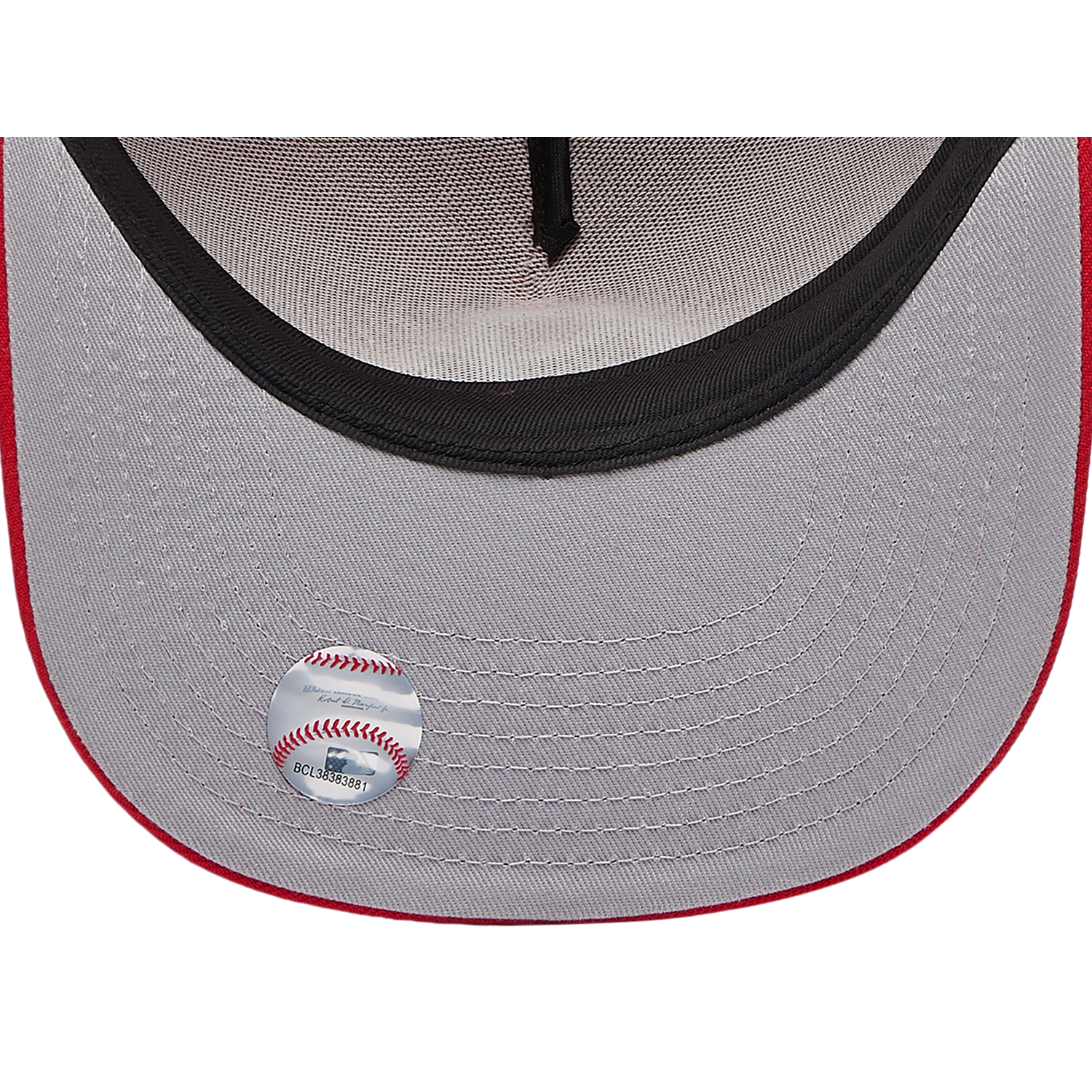 New Era Orioles 950AF 30th Anniversary Curve Cap - Men's - Red/Red