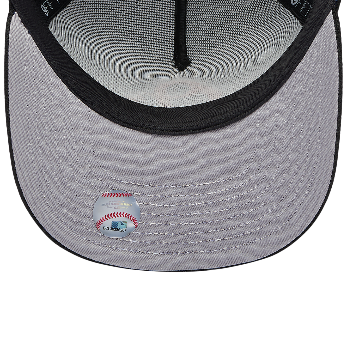 New Era Orioles 950AF 50th Anniversary Curve Cap - Men's - Black/Black