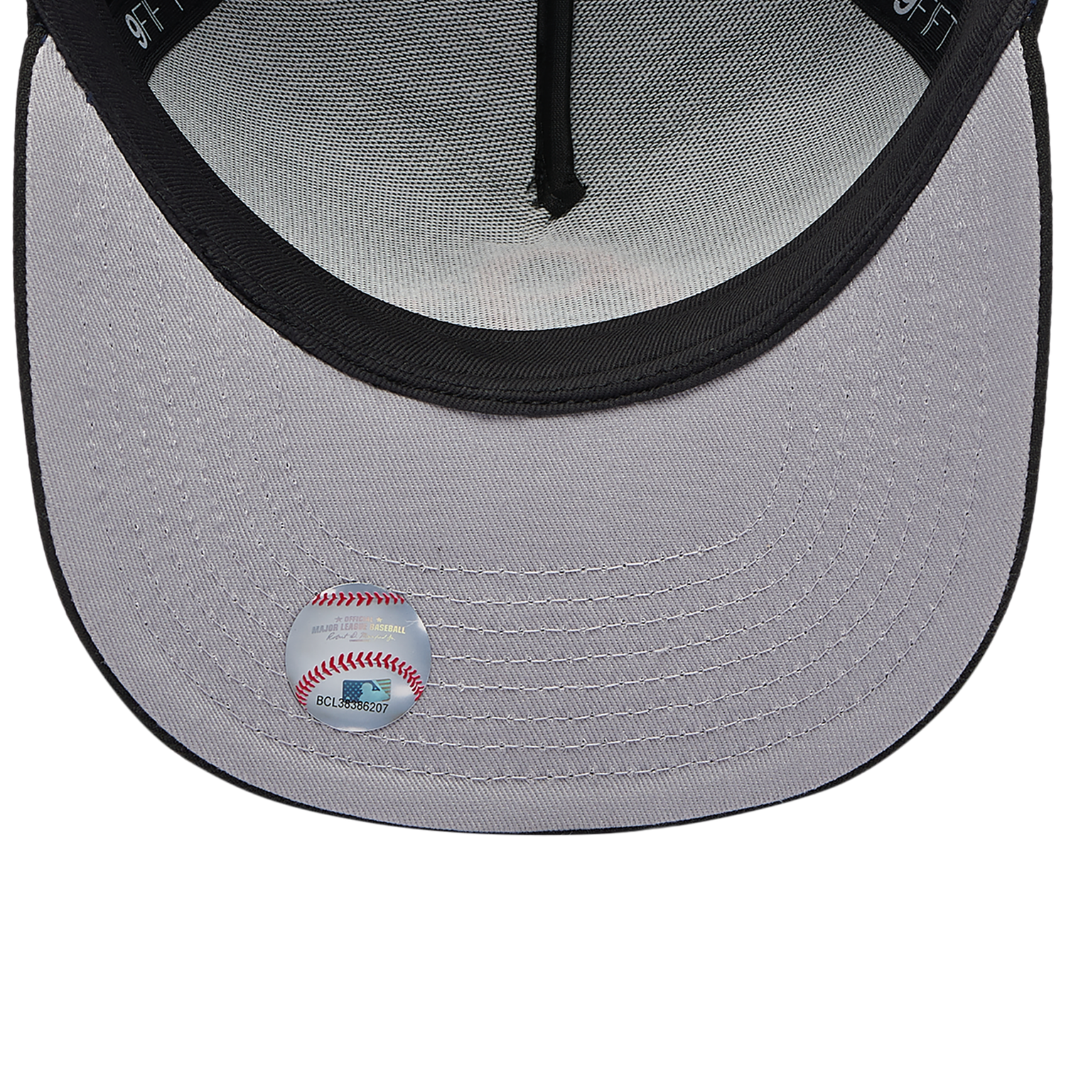 New Era Orioles 950AF 50th Anniversary Curve Cap - Men's - Black/Black