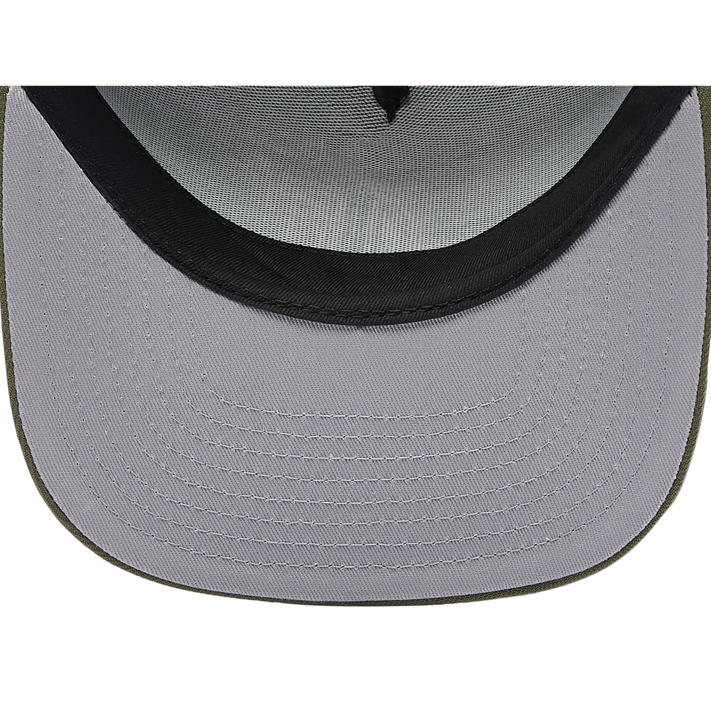 New Era Marlins 950AF 10th Anniversary Curve Cap - Men's - Olive/Olive