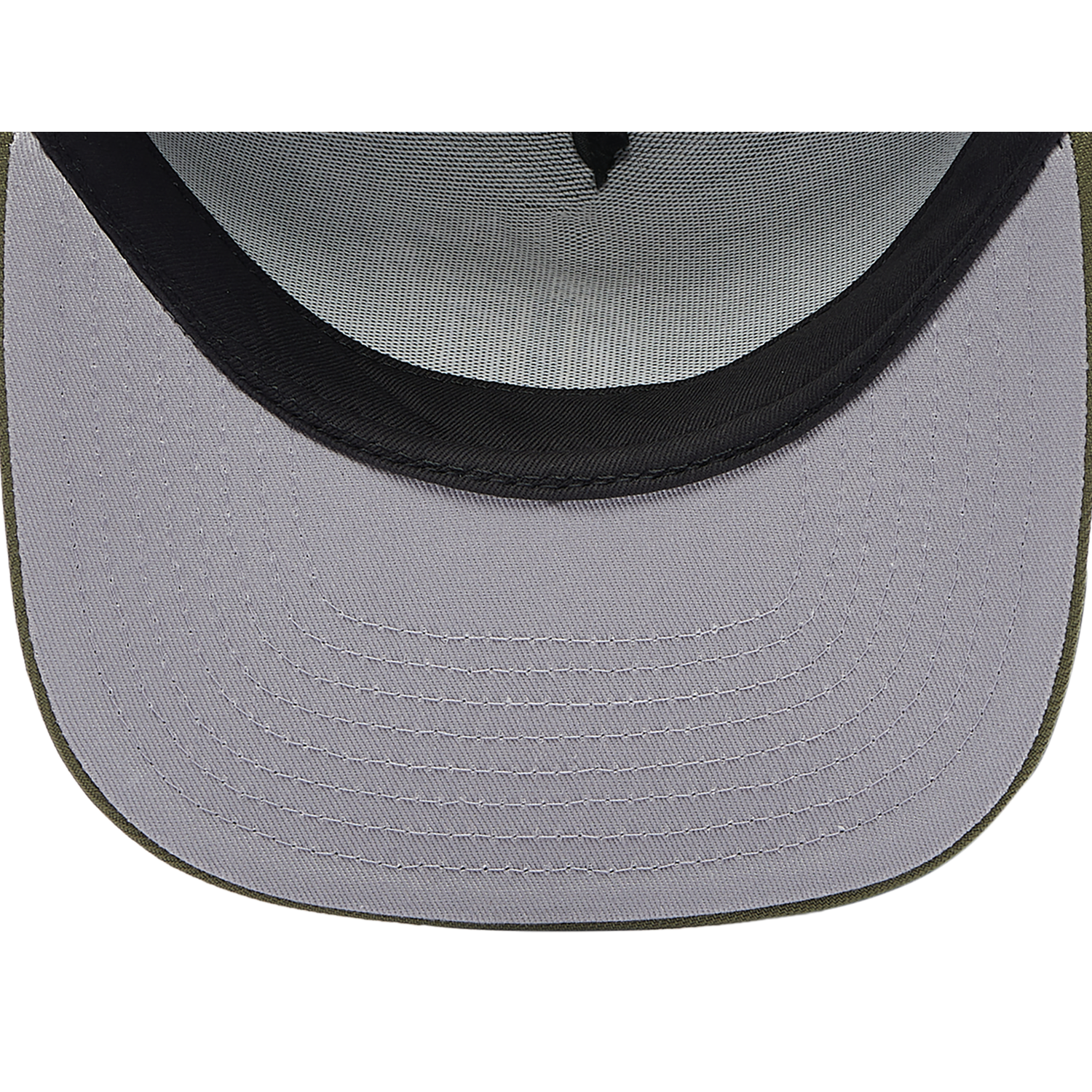 New Era Marlins 950AF 10th Anniversary Curve Cap - Men's - Olive/Olive