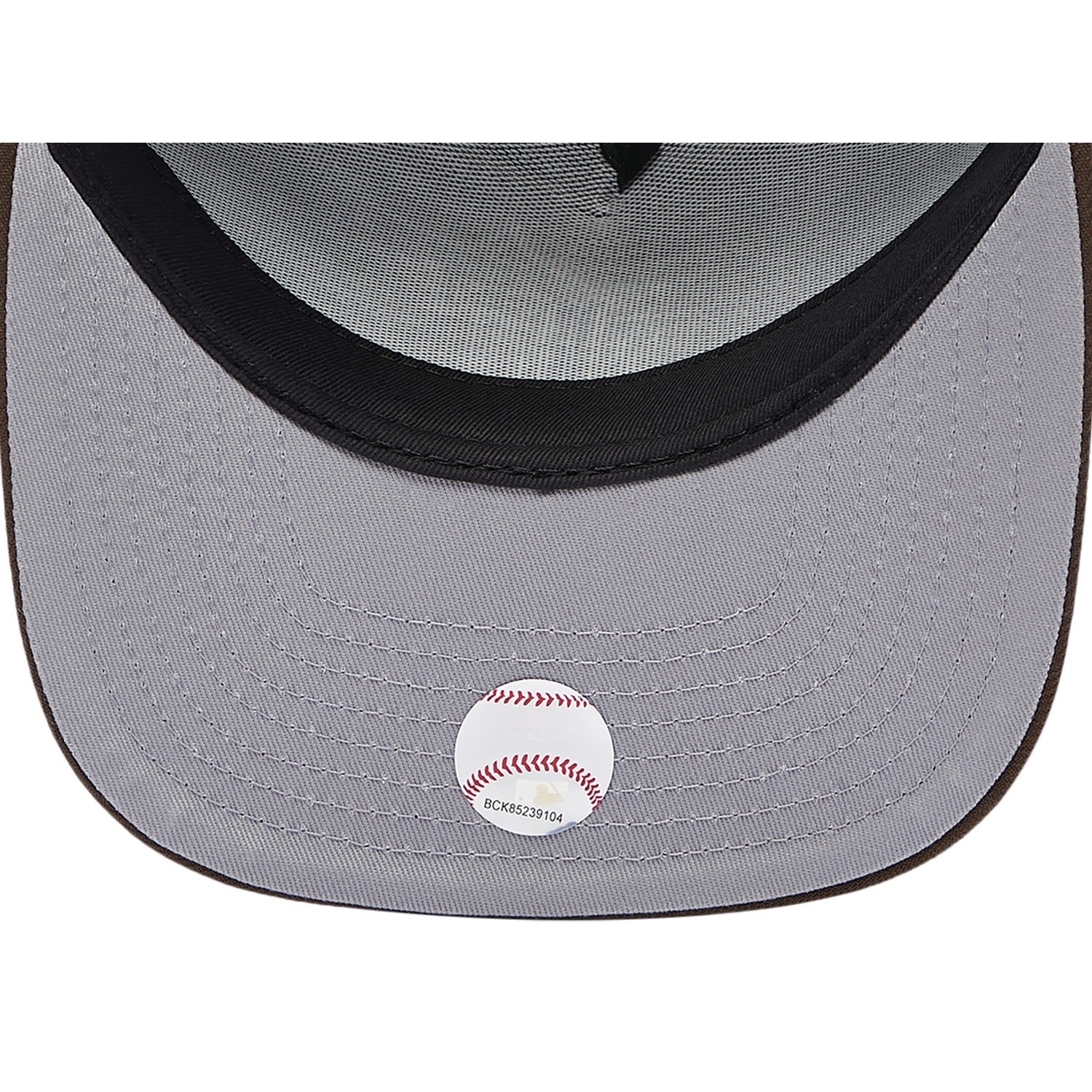 New Era Marlins 950AF '03 World Series Curve Cap - Men's - Brown/Brown