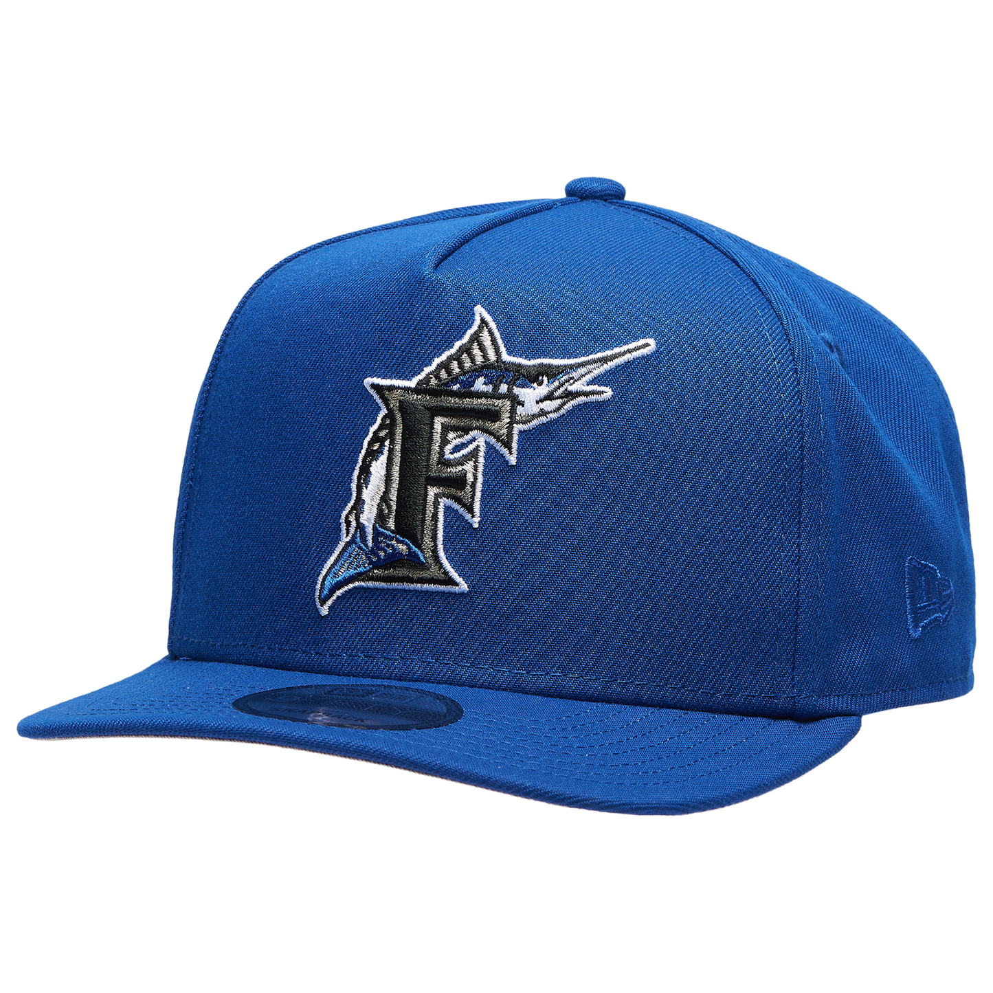 New Era Marlins 950AF 10th Anniversary Curve Cap - Men's - Blue/Blue