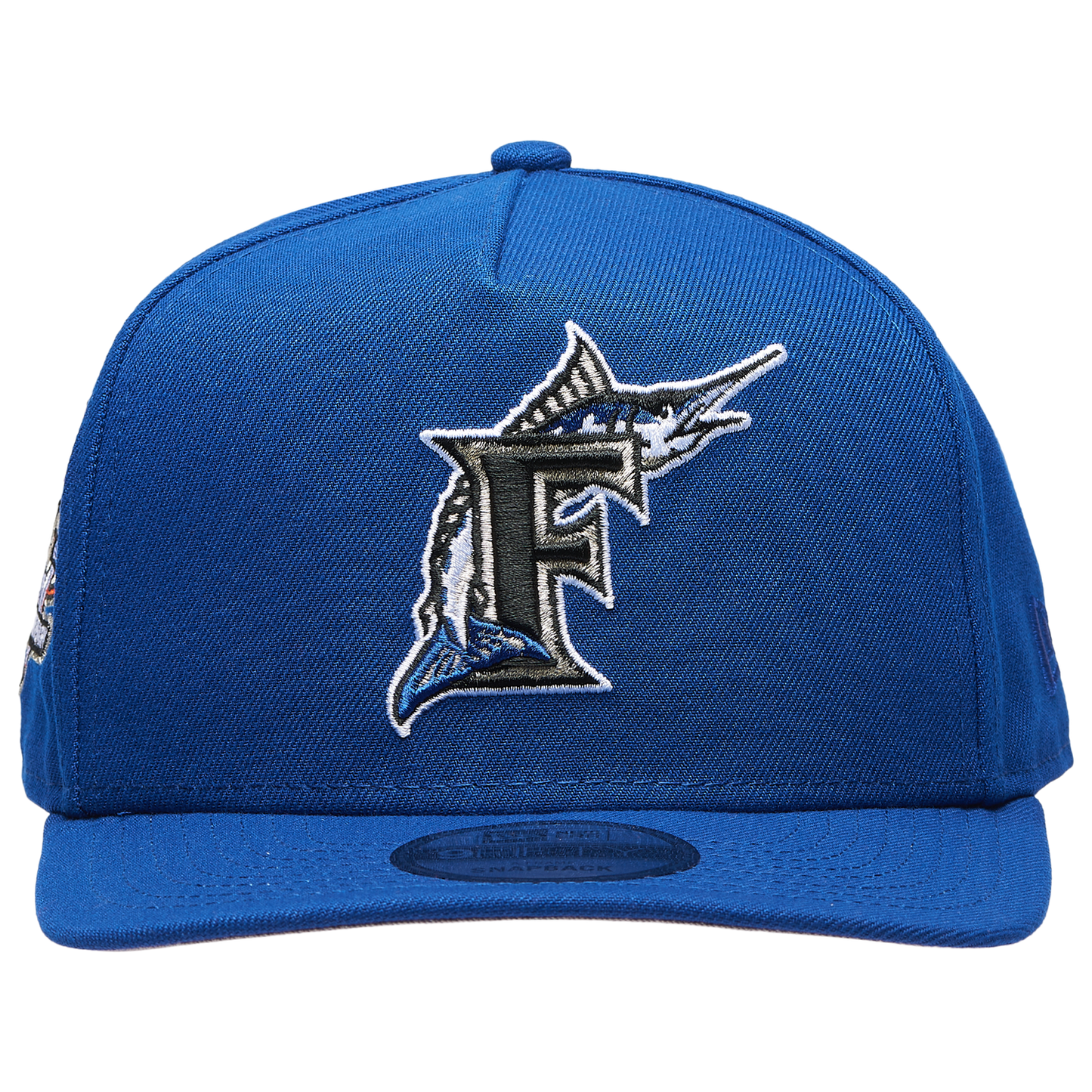 New Era Marlins 950AF 10th Anniversary Curve Cap - Men's - Blue/Blue