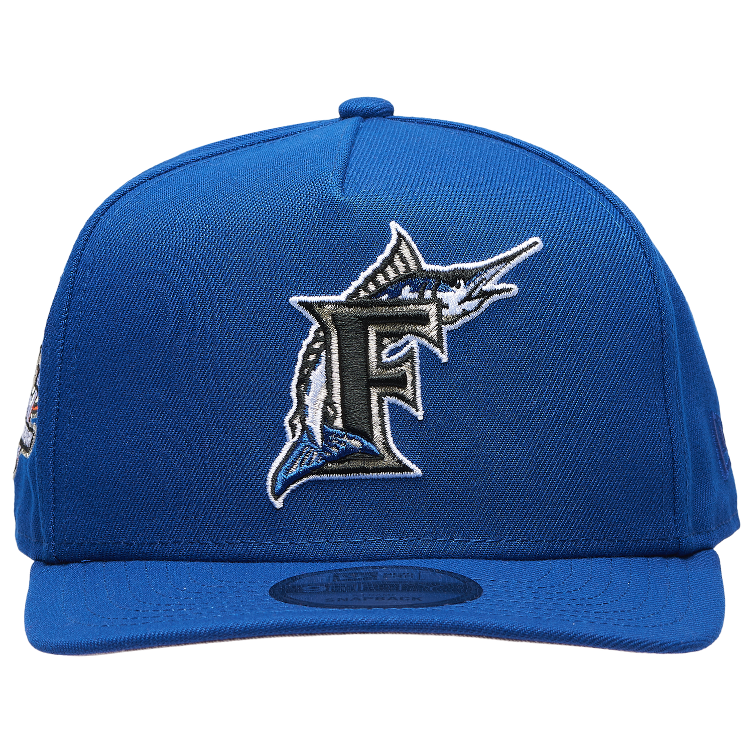 New Era Marlins 950AF 10th Anniversary Curve Cap - Men's - Blue/Blue