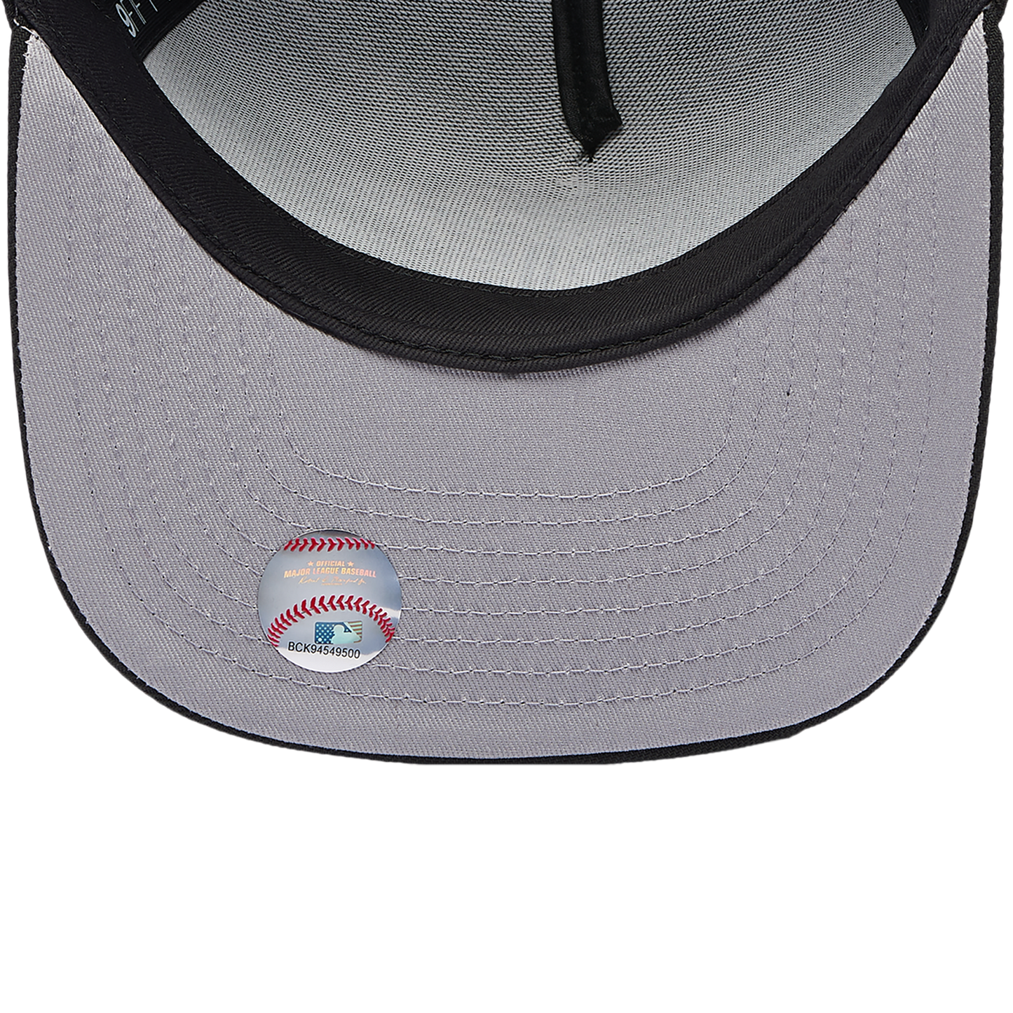 New Era Marlins 950AF '03 World Series Champs Curve Cap - Men's - Black/Black