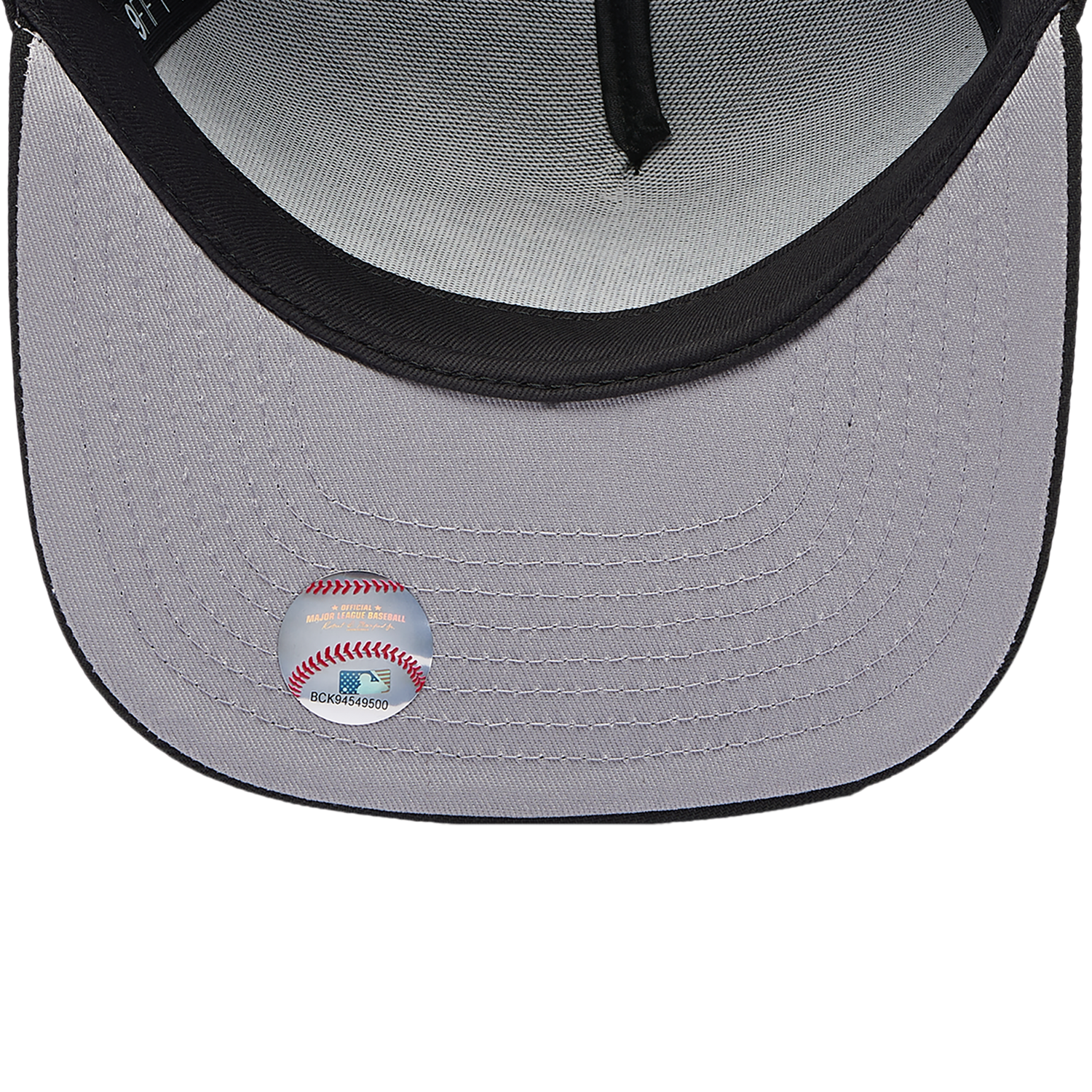 New Era Marlins 950AF '03 World Series Champs Curve Cap - Men's - Black/Black