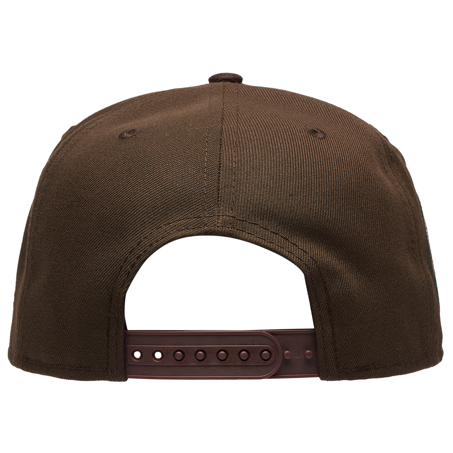 New Era Tigers 9FIFTY A-Frame Curve 40th Cap - Men's - Burnt Wood/Green