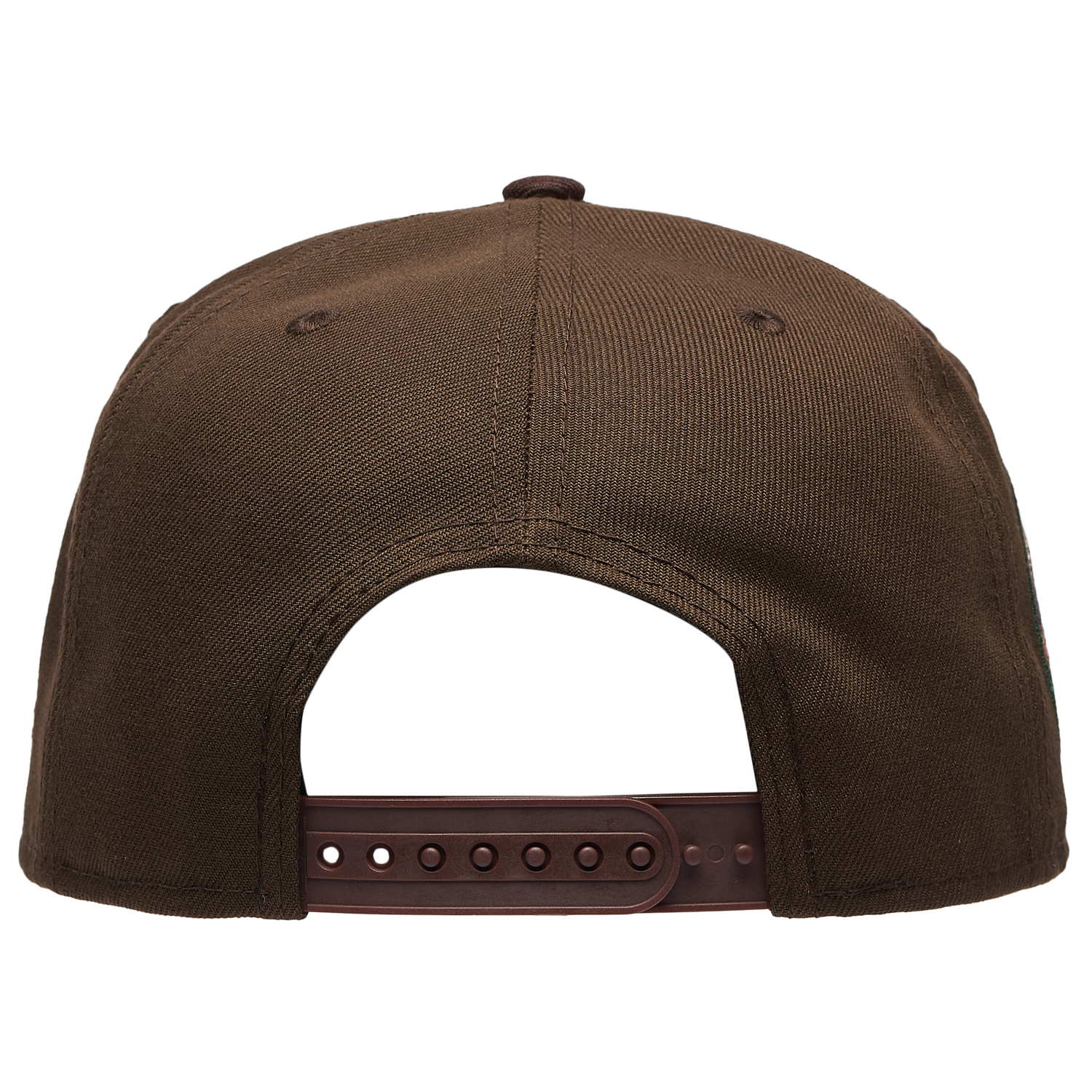 New Era Tigers 9FIFTY A-Frame Curve 40th Cap - Men's - Burnt Wood/Green