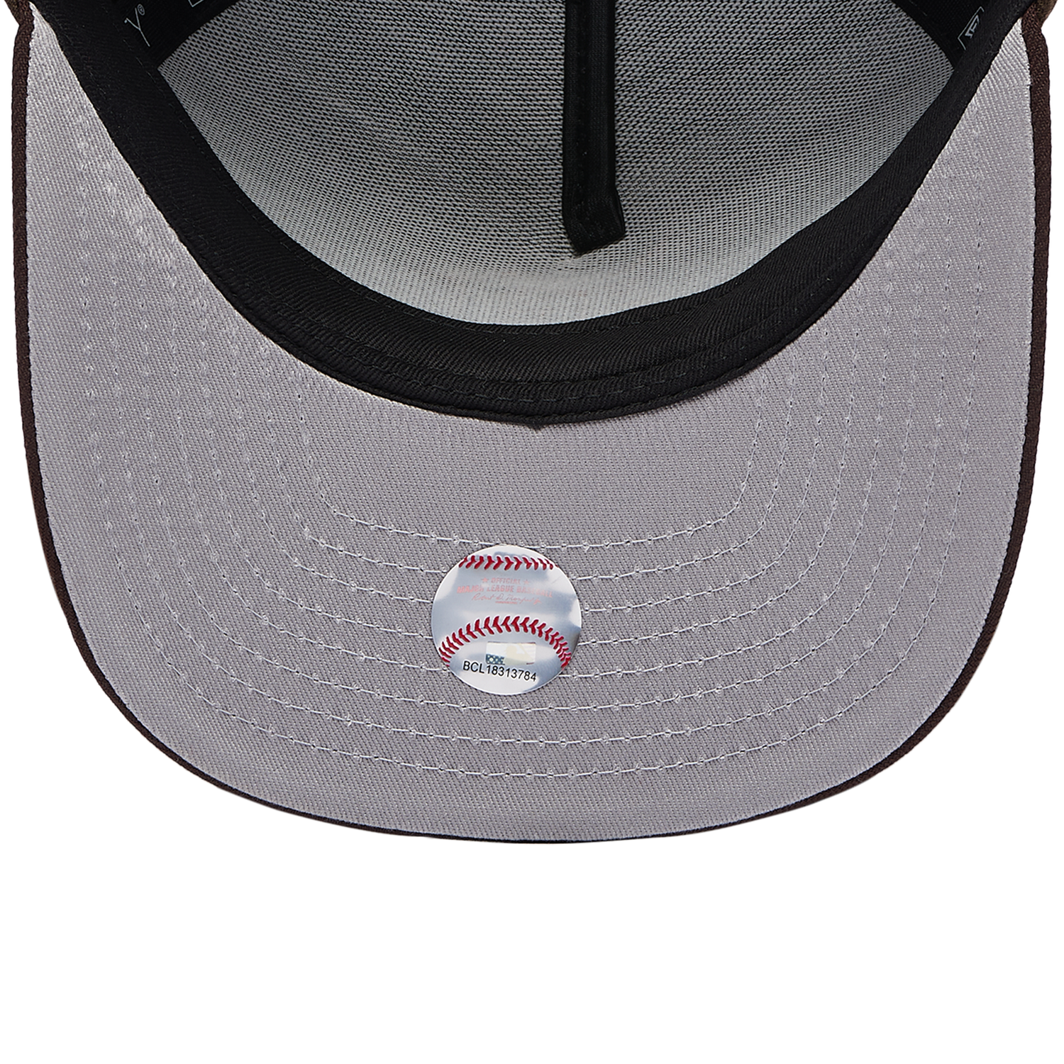 New Era Tigers 9FIFTY A-Frame Curve 40th Cap - Men's - Burnt Wood/Green