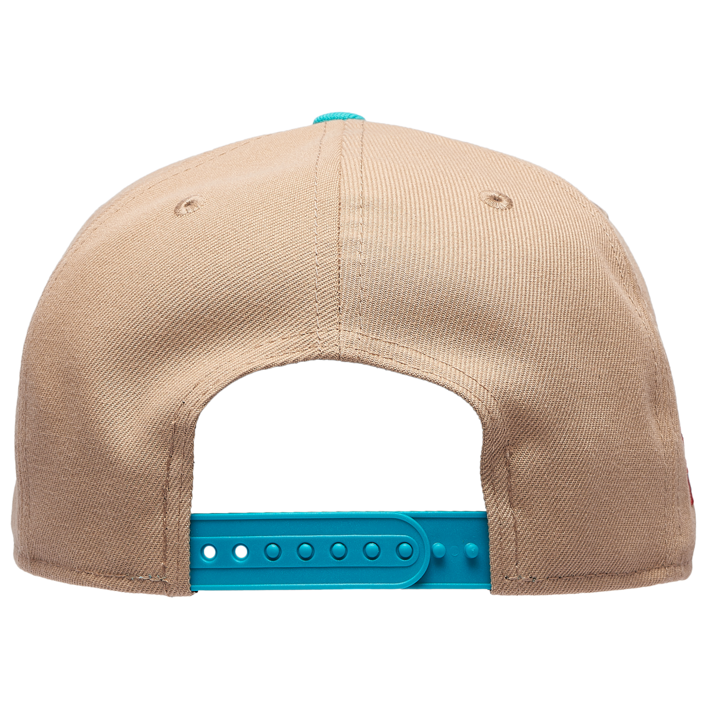 New Era Dodgers 9FIFTY A-Frame Curve 24 World Series Cap - Men's - Camel/Teal
