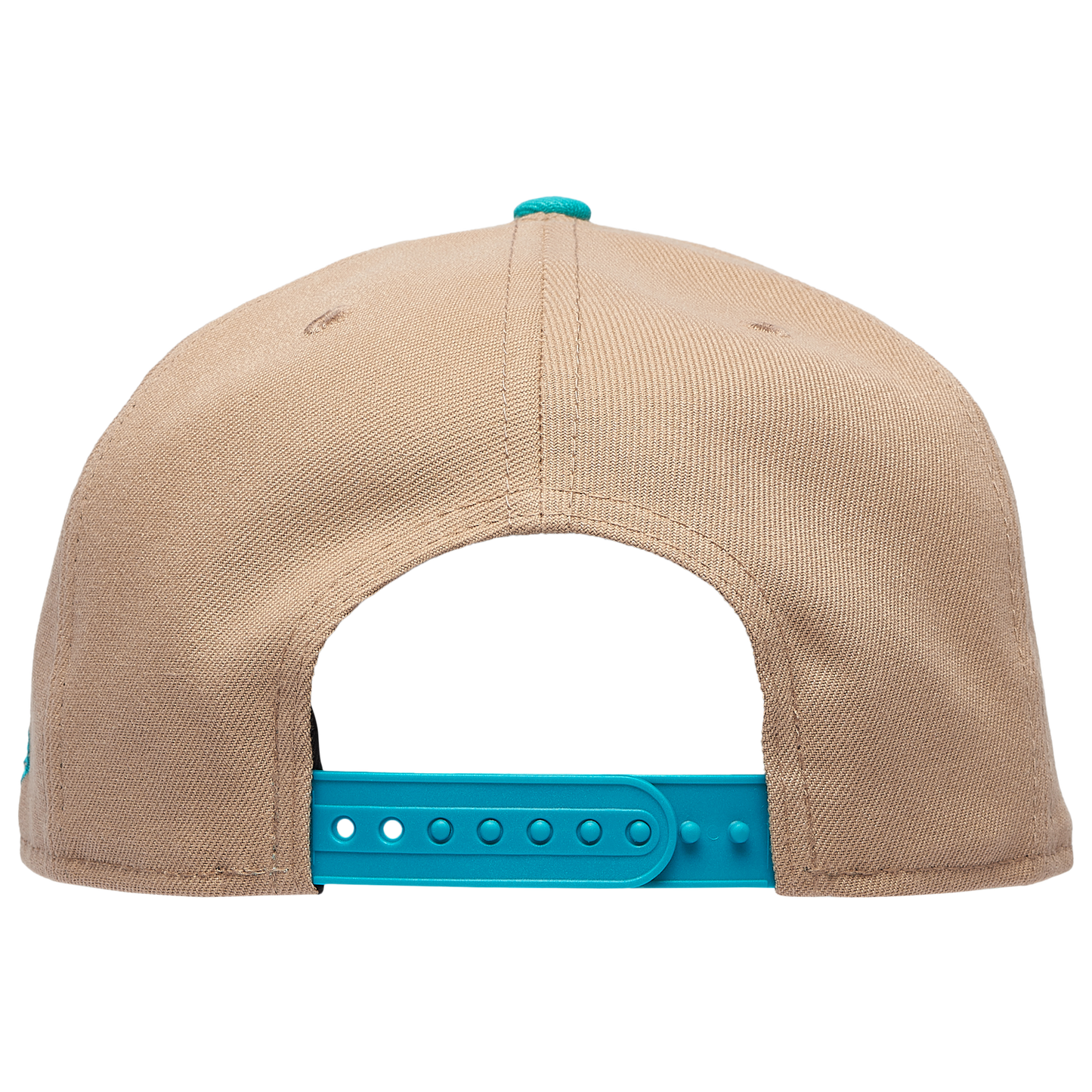 New Era Yankees 9FIFTY A-Frame Curve 56 World Series Cap - Men's - Teal/Camel